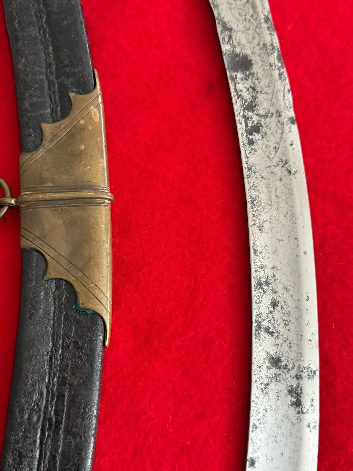 British Pattern 1796 Light Cavalry Saber - View 7