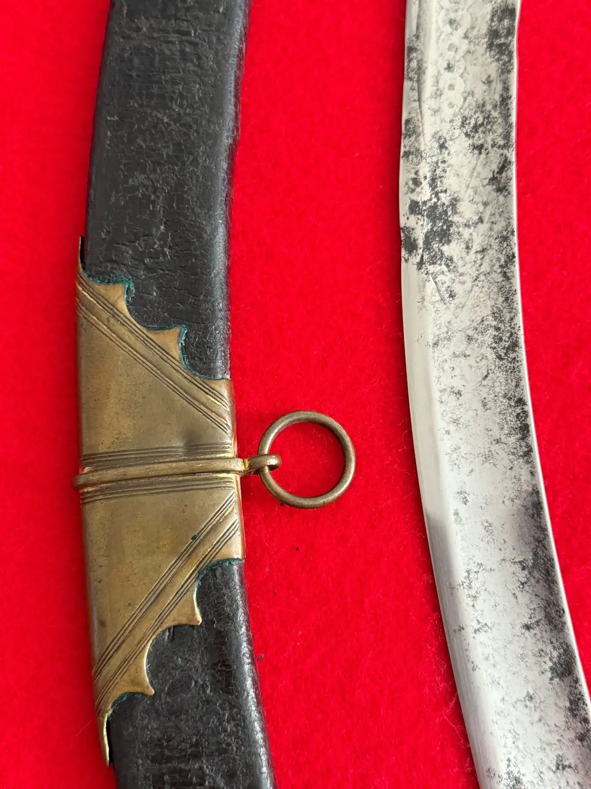 British Pattern 1796 Light Cavalry Saber - View 8