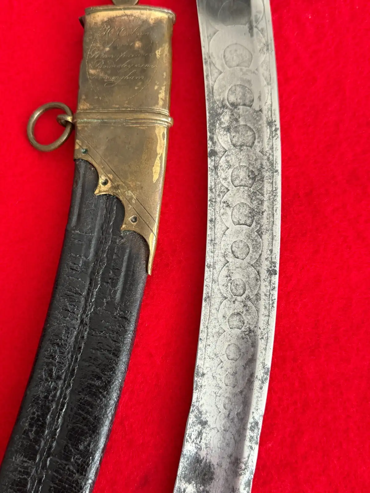 British Pattern 1796 Light Cavalry Saber - View 9