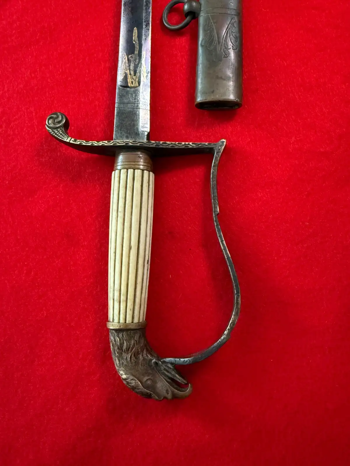 US 19th Century Eagle Head Sword by Horstmann - View 11