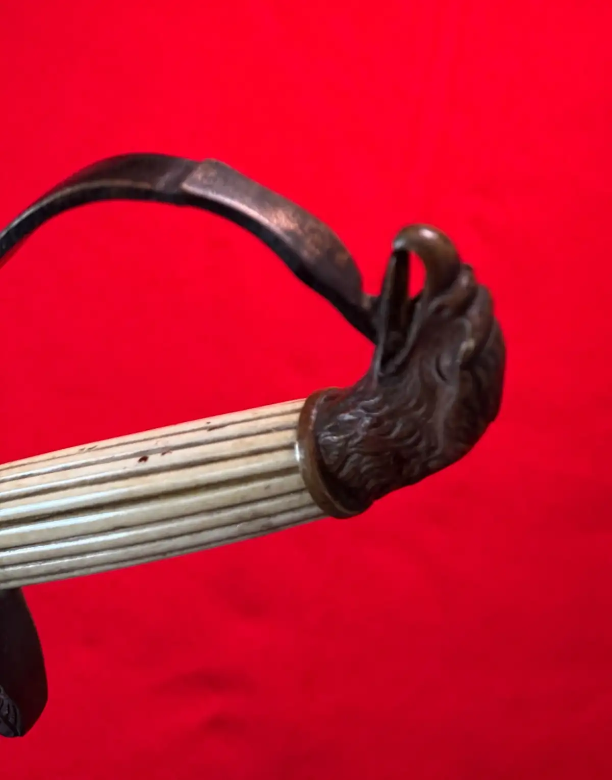 US 19th Century Eagle Head Sword by Horstmann - View 12