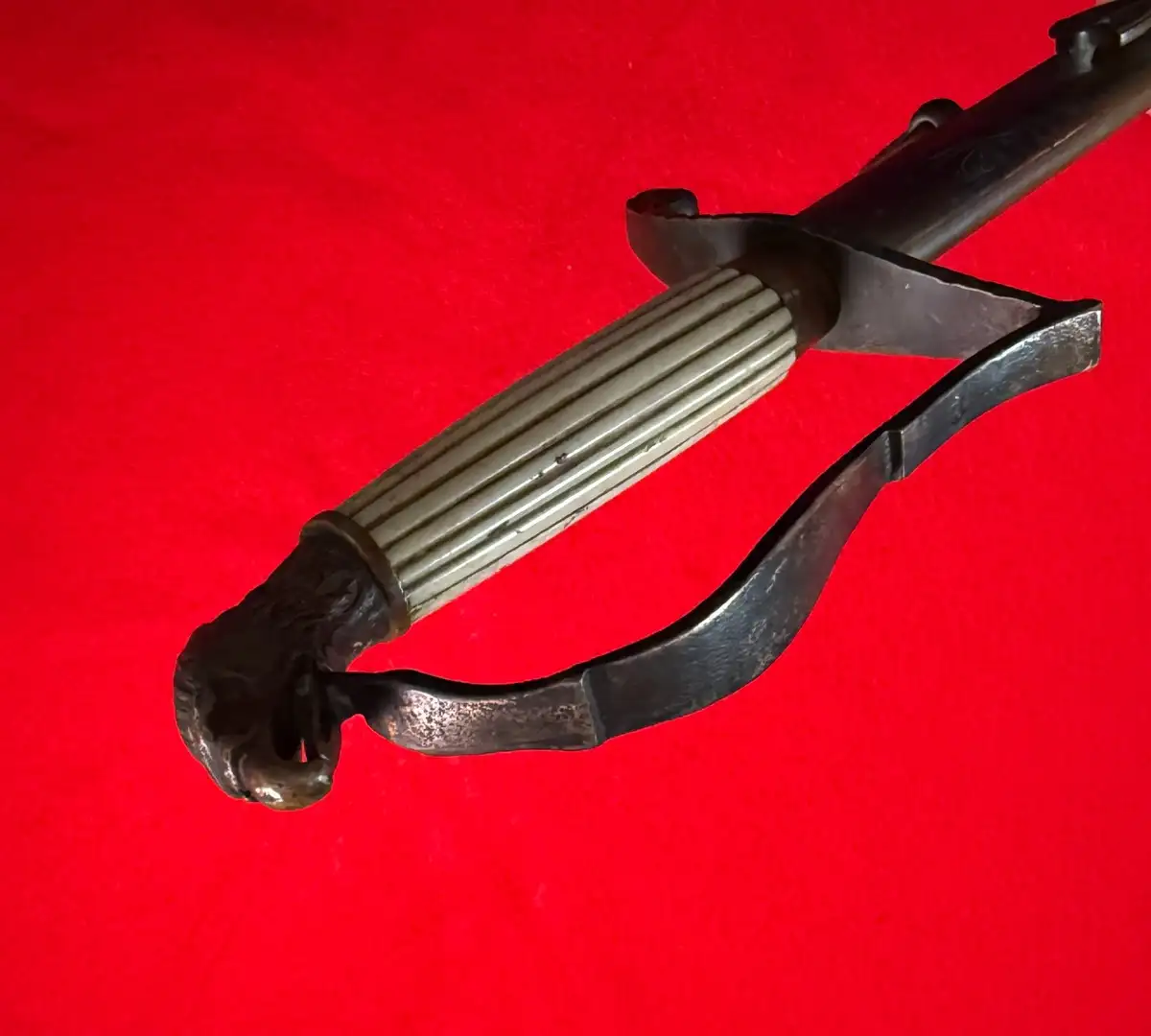 US 19th Century Eagle Head Sword by Horstmann - View 15