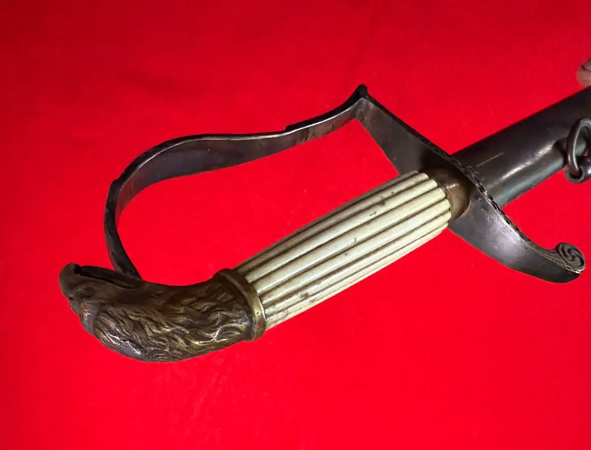 US 19th Century Eagle Head Sword by Horstmann - View 16