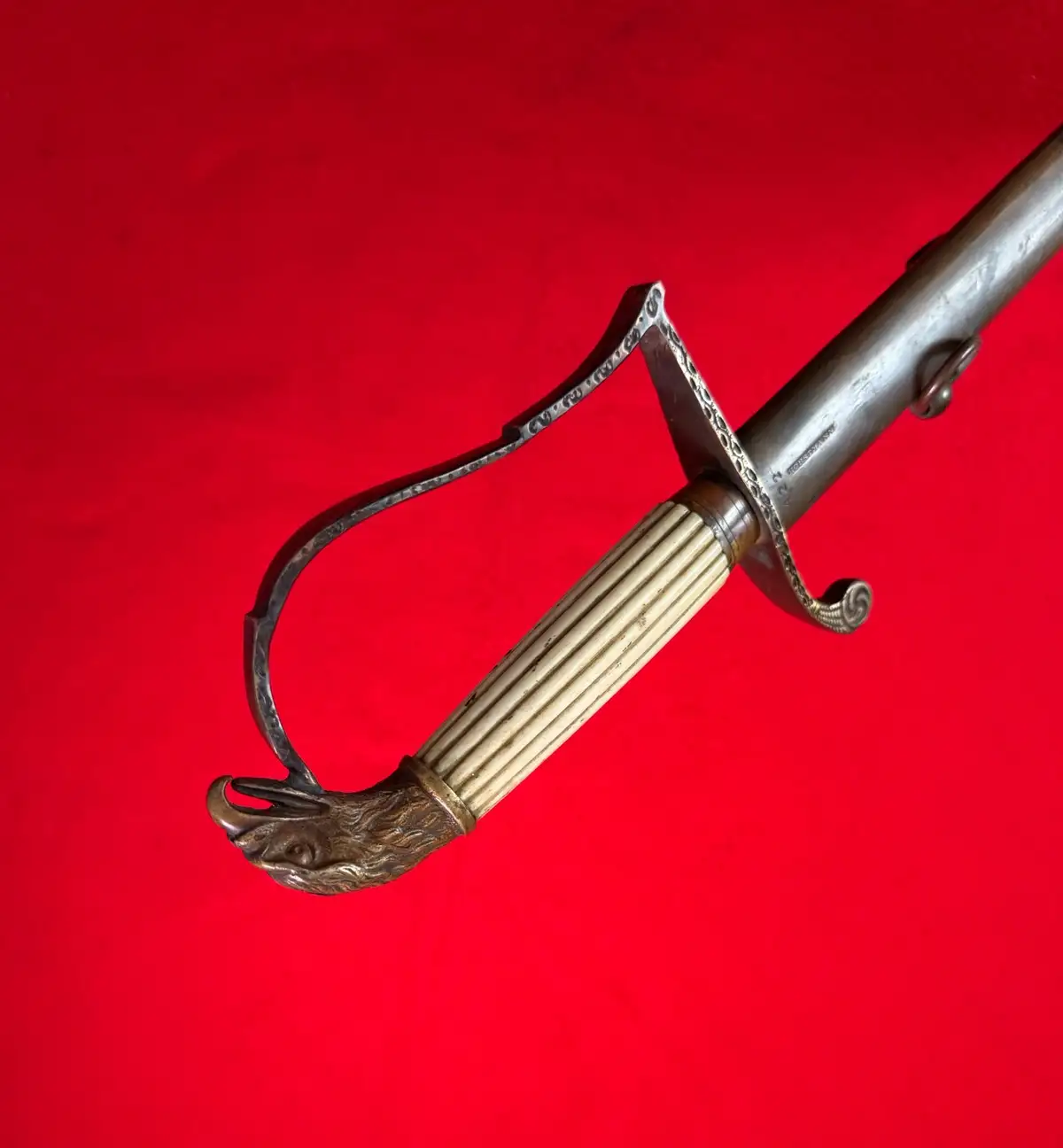 US 19th Century Eagle Head Sword by Horstmann - View 17