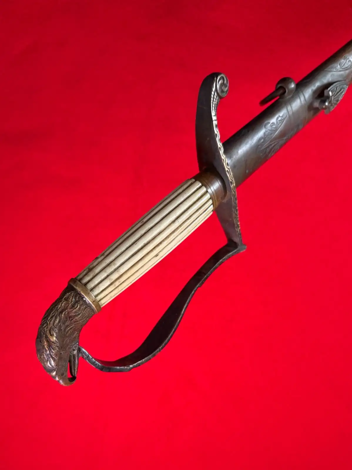 US 19th Century Eagle Head Sword by Horstmann - View 18