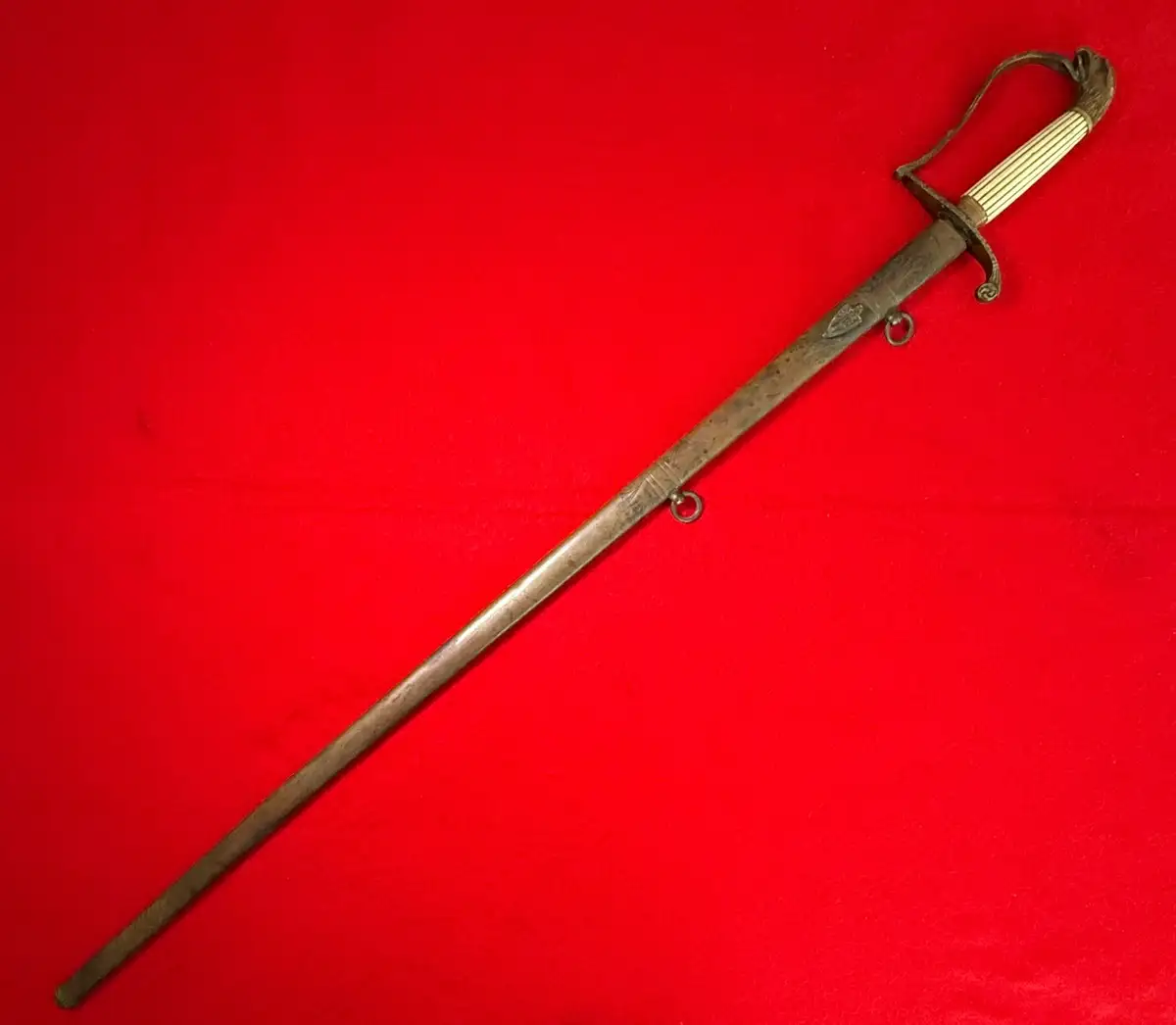 US 19th Century Eagle Head Sword by Horstmann alternate view