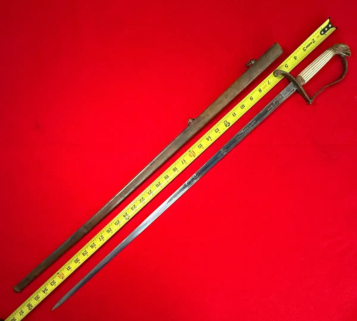 US 19th Century Eagle Head Sword by Horstmann - View 3