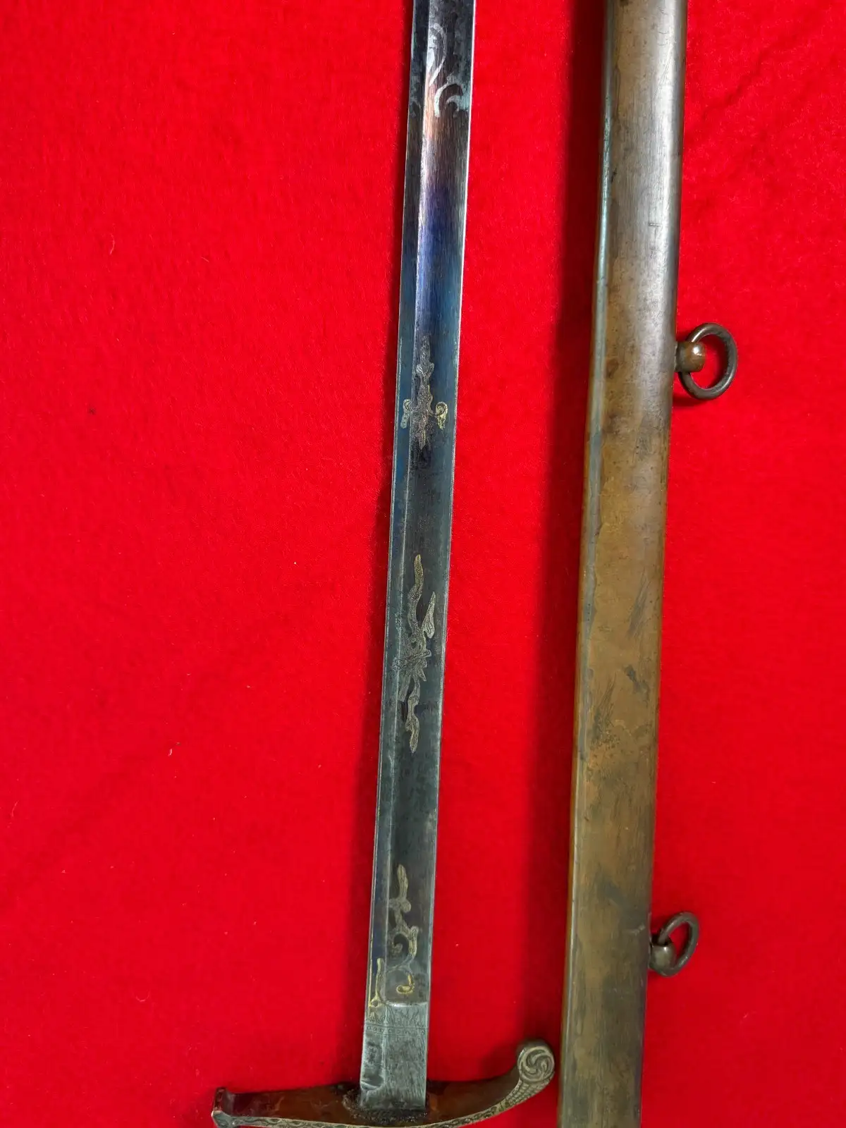 US 19th Century Eagle Head Sword by Horstmann - View 7