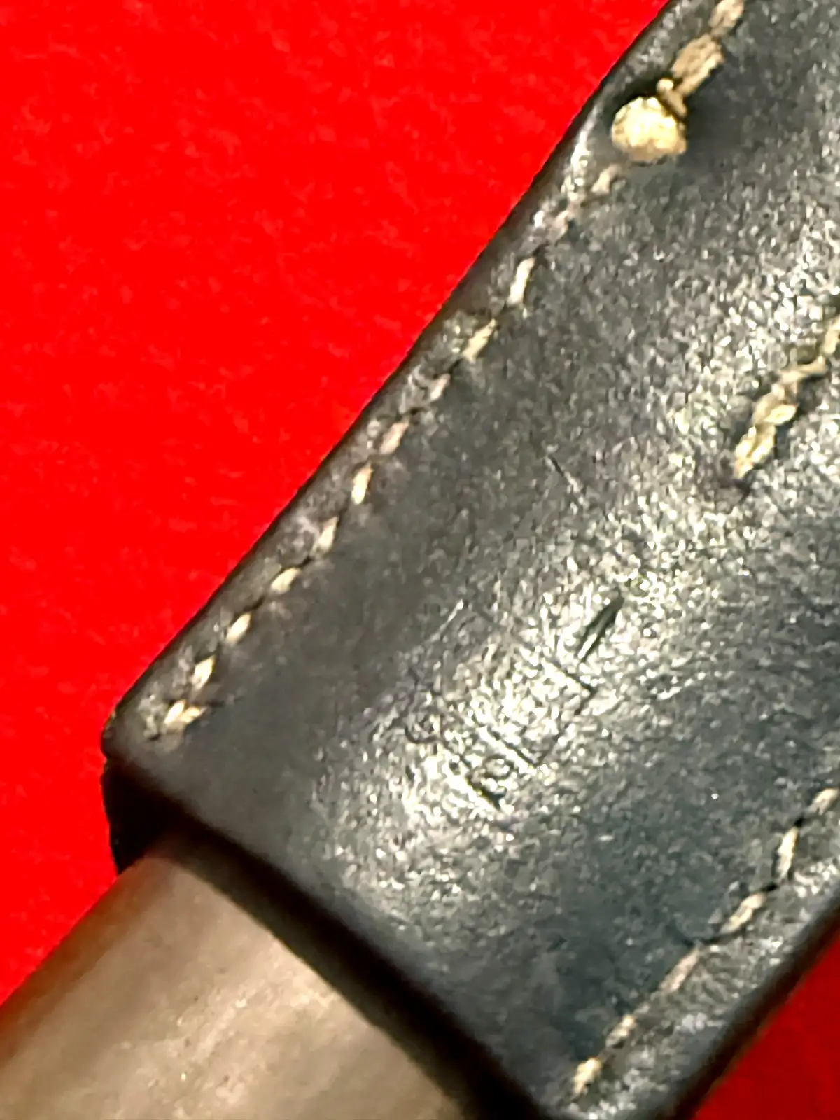 German WWII K98 Bayonet 44 fnj with Frog - View 10