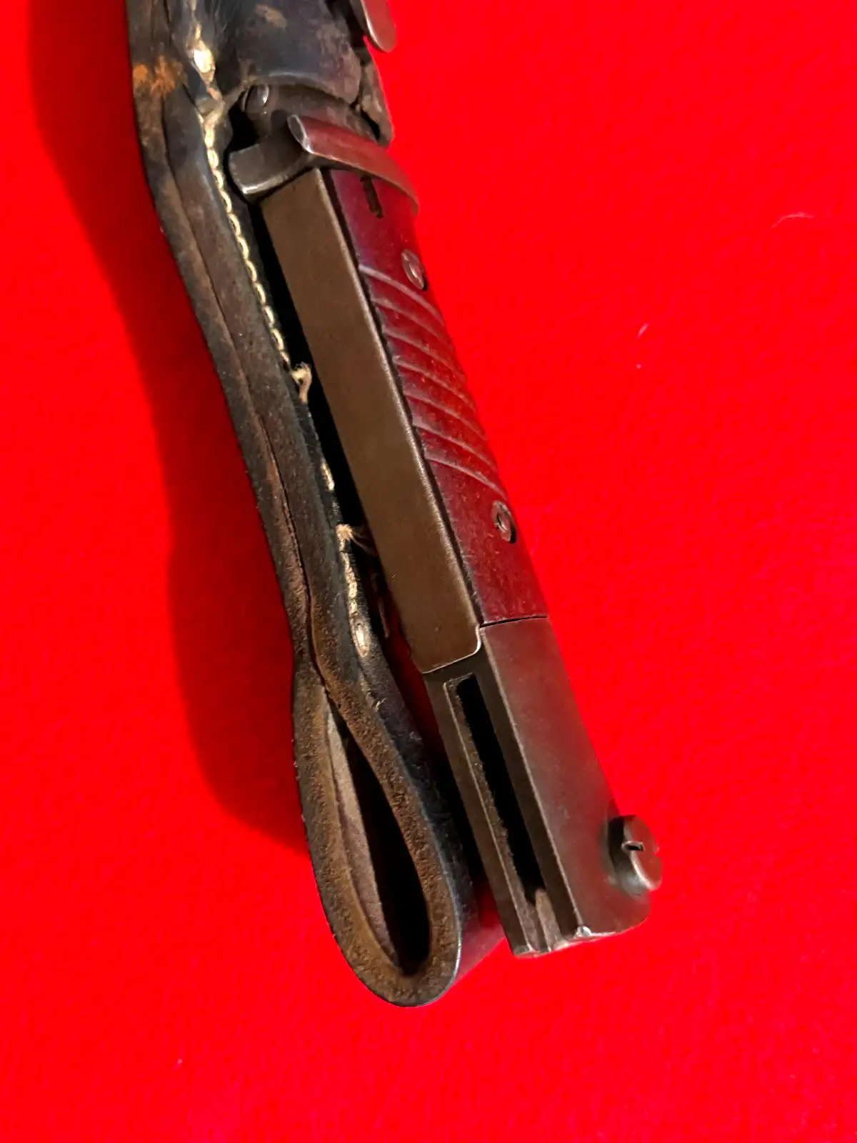 German WWII K98 Bayonet 44 fnj with Frog - View 14