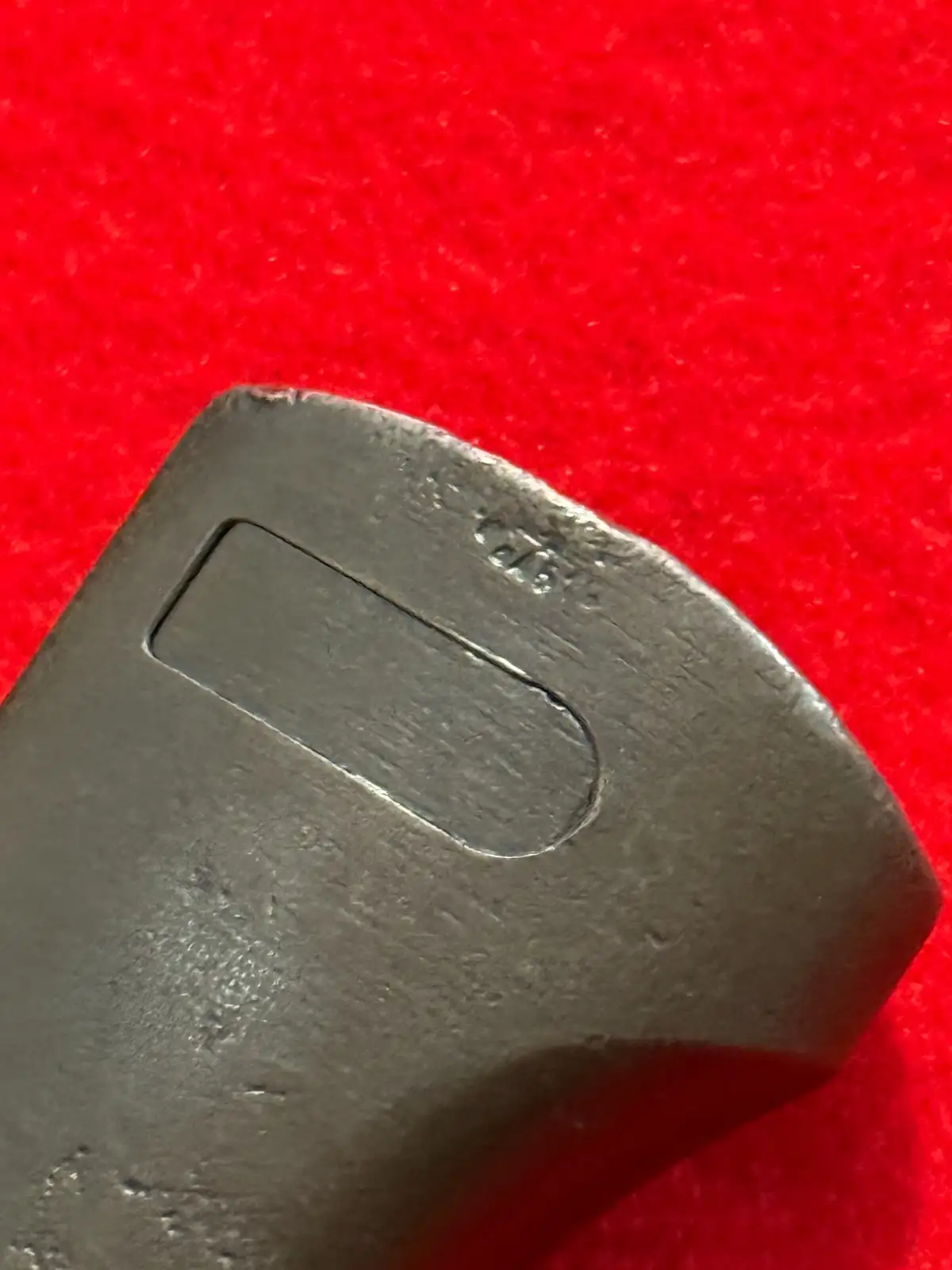 German WWII K98 Bayonet 44 fnj with Frog - View 15