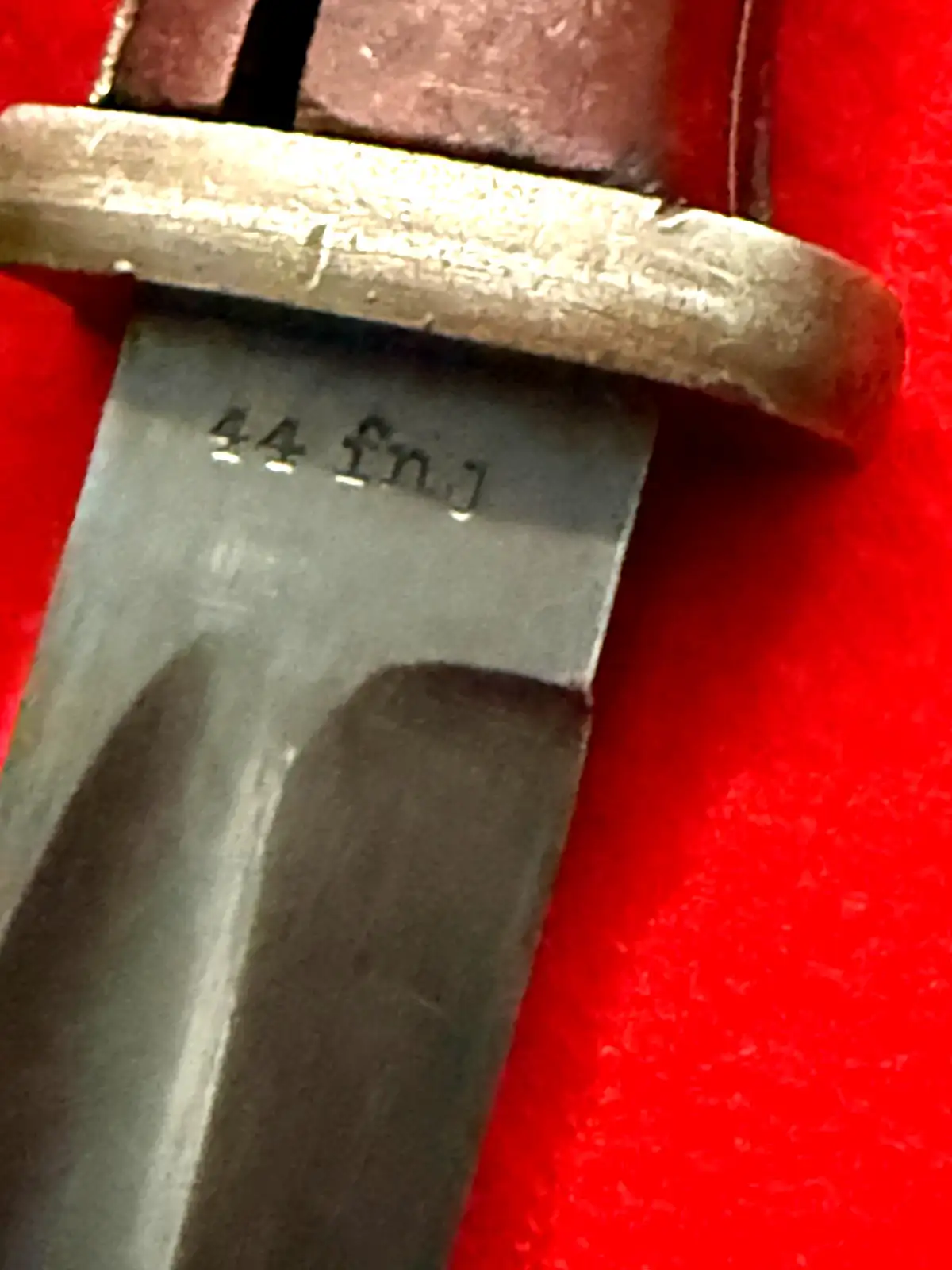 German WWII K98 Bayonet 44 fnj with Frog - View 4