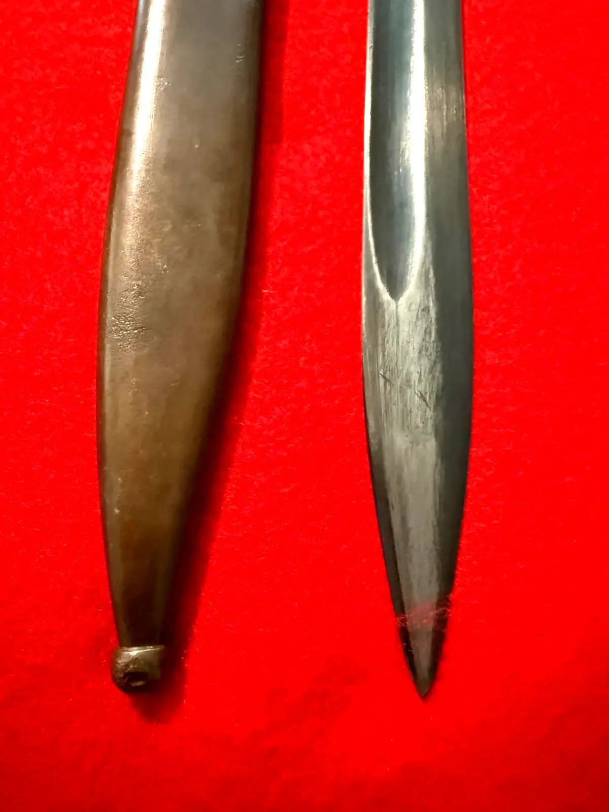 German WWII K98 Bayonet 44 fnj with Frog - View 5
