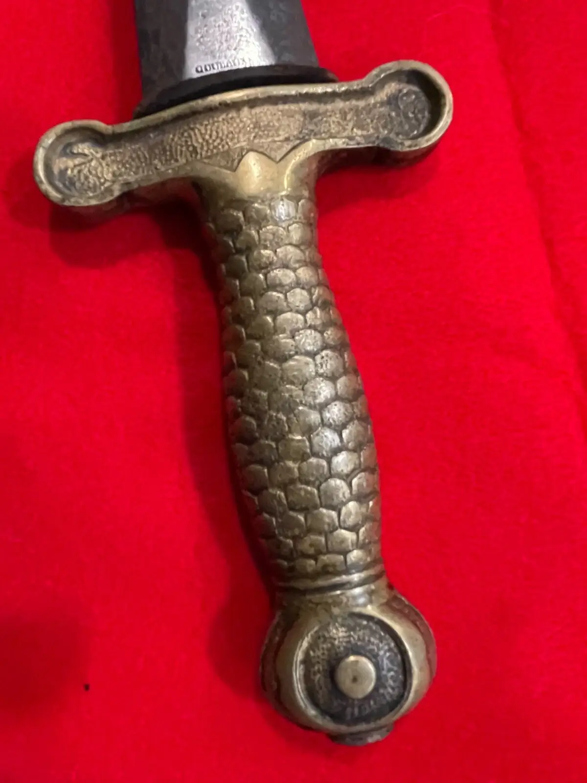 Antique U.S. M 1832 Foot Artillery Short Sword - 10