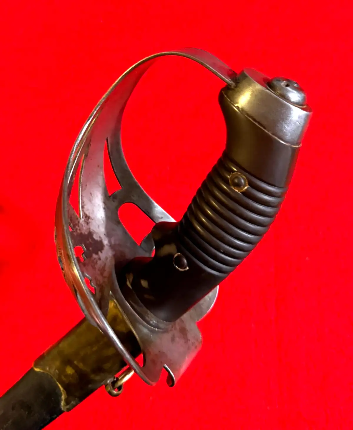 Original German M1889 Cavalry Sword - View 13