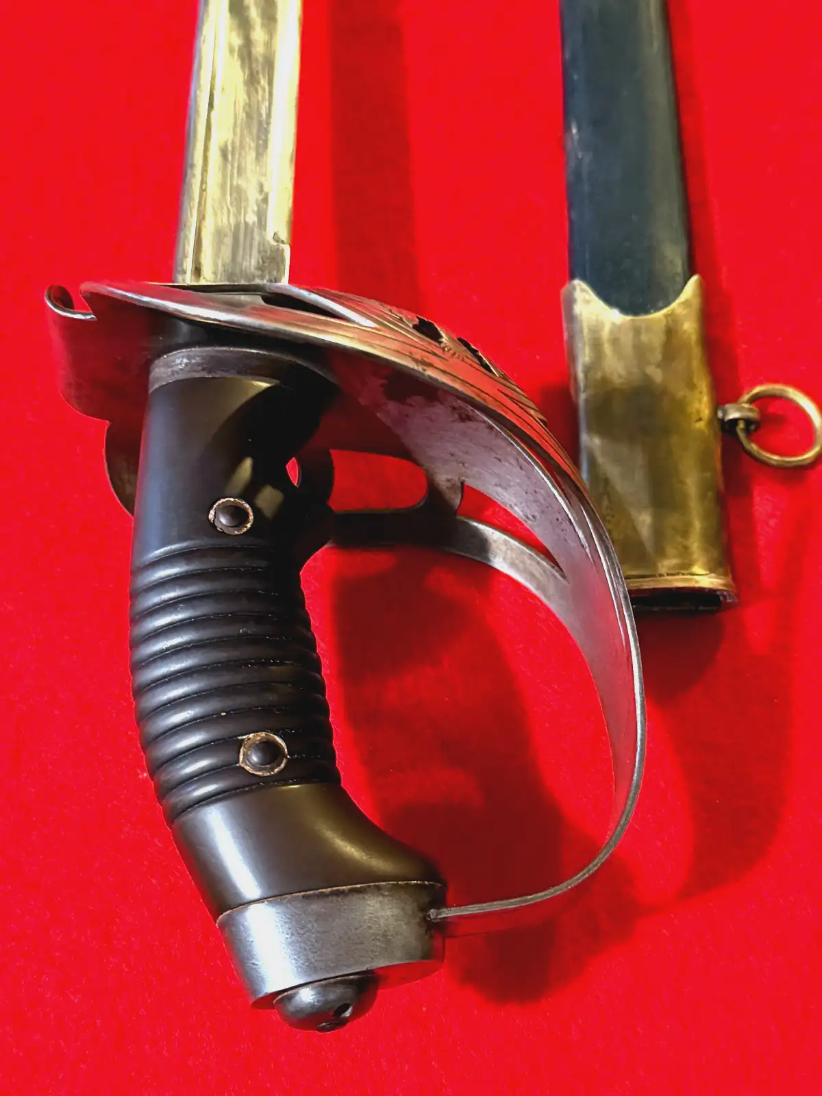 Original German M1889 Cavalry Sword - View 14