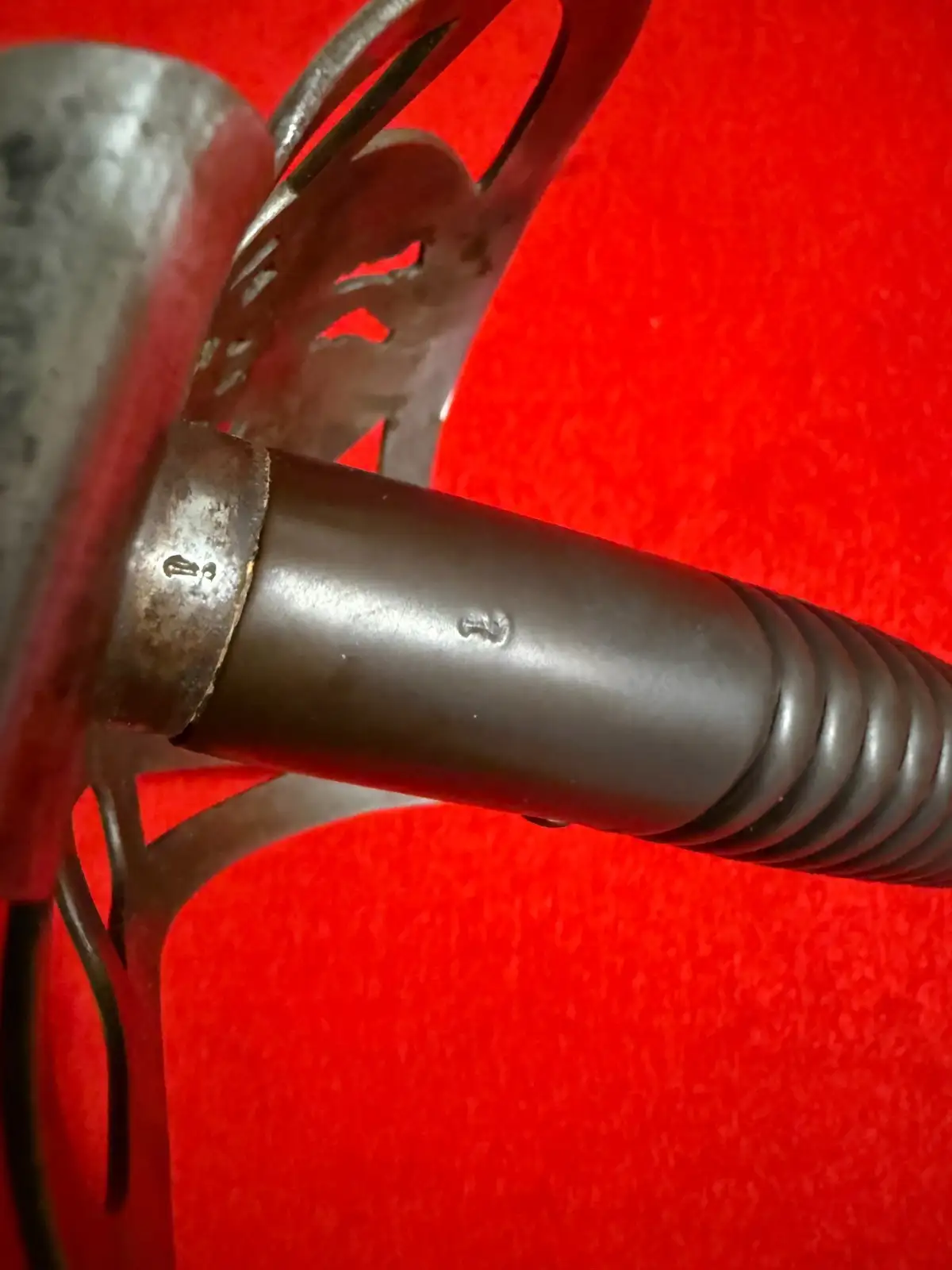 Original German M1889 Cavalry Sword - View 15