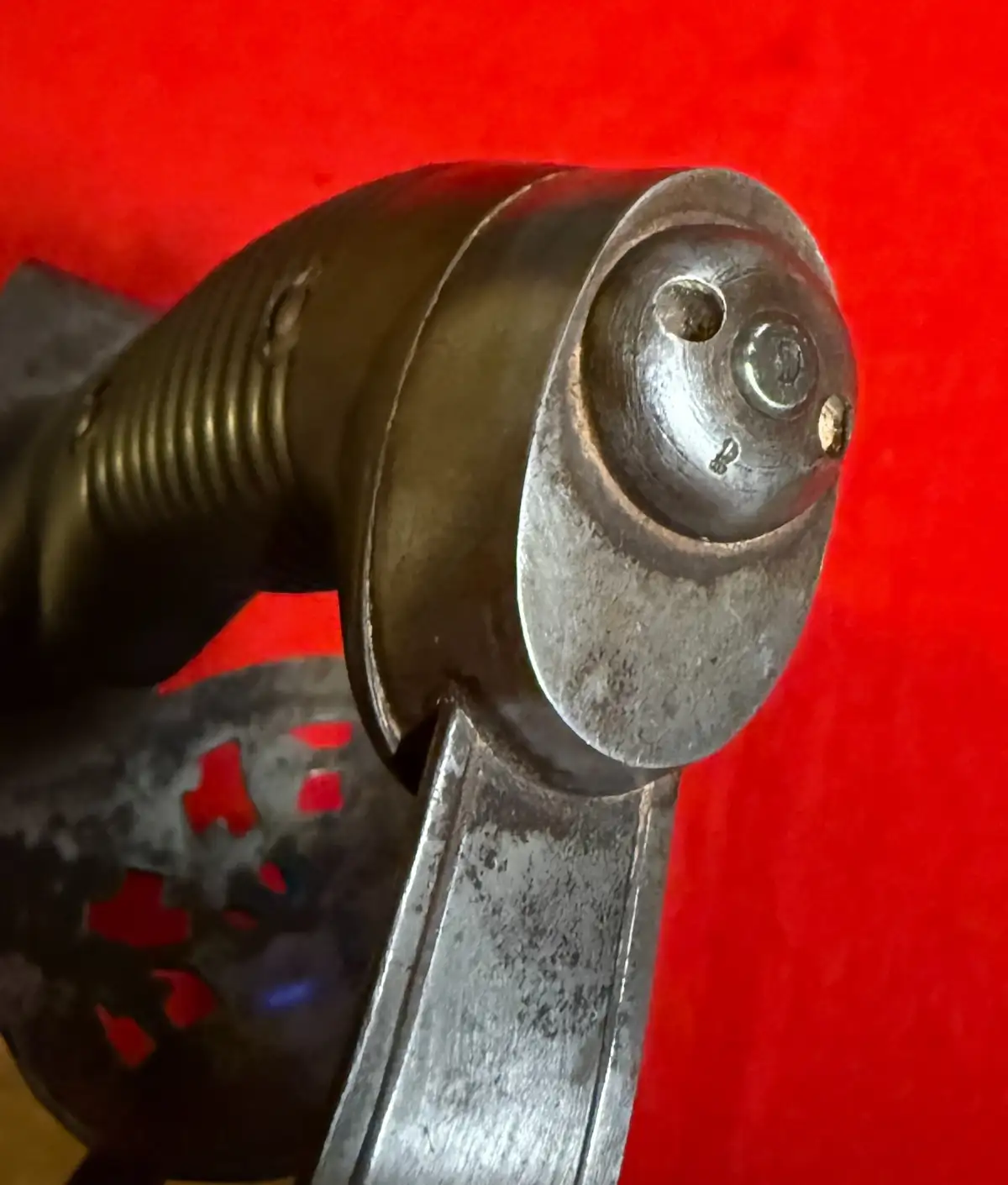 Original German M1889 Cavalry Sword - View 16