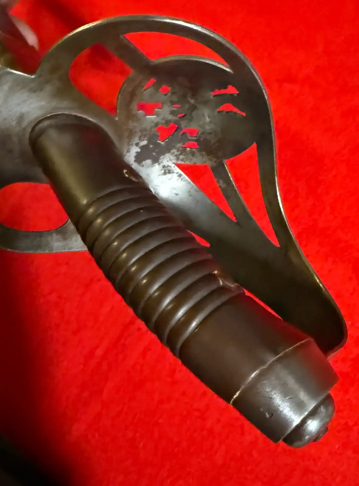 Original German M1889 Cavalry Sword - View 17