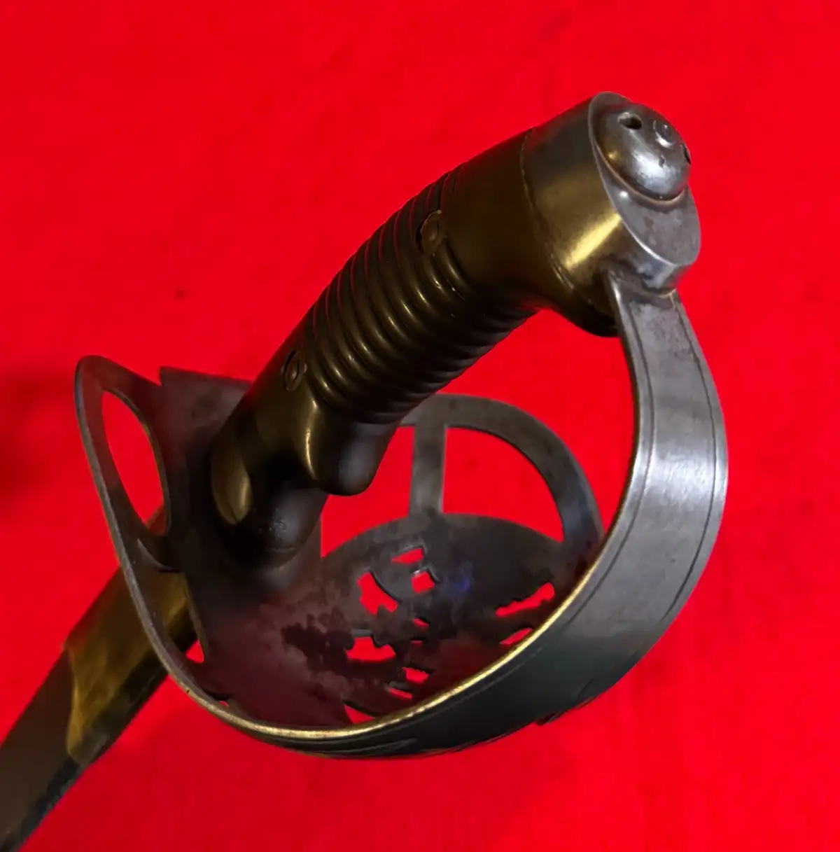 Original German M1889 Cavalry Sword - View 18