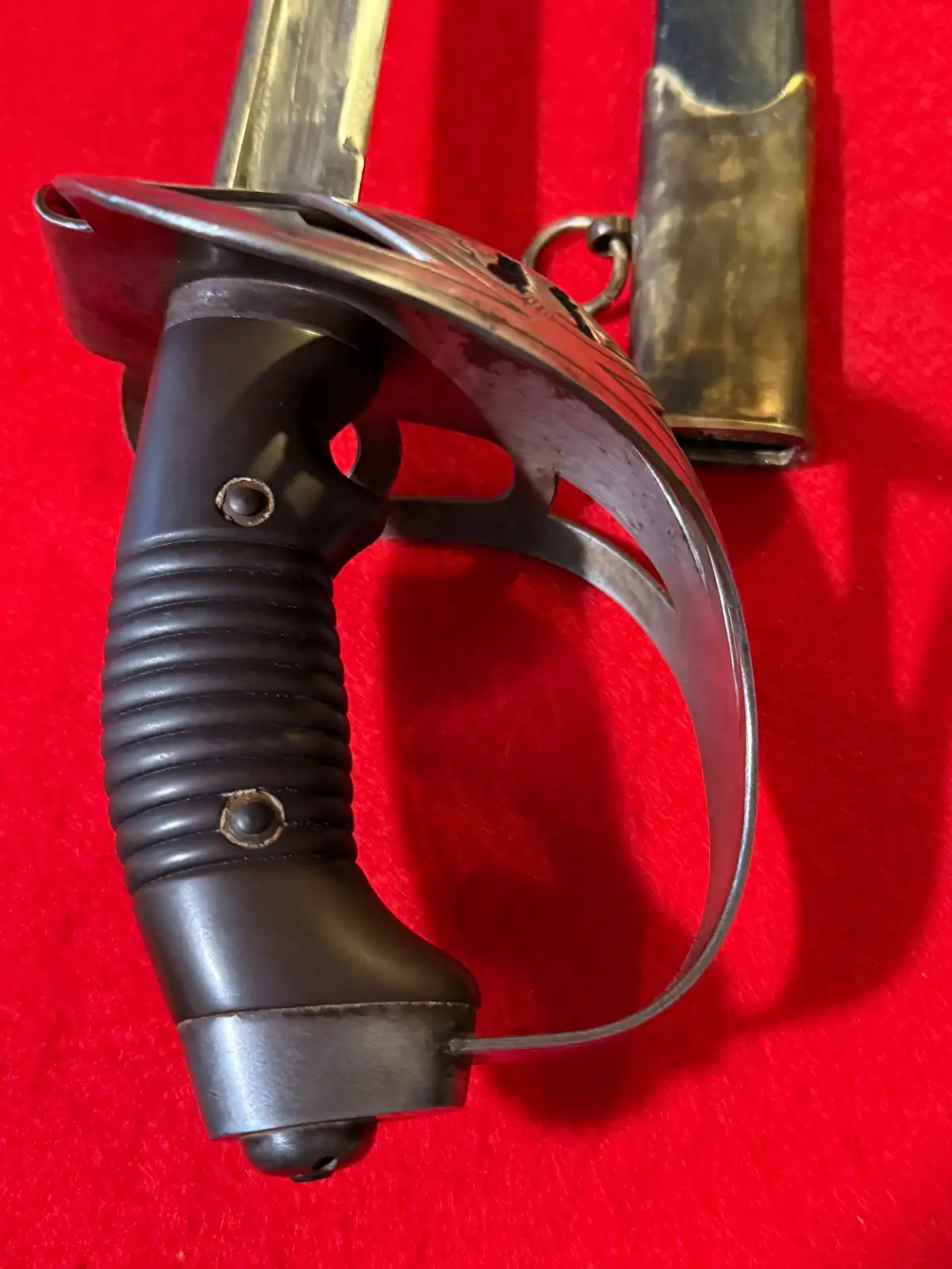 Original German M1889 Cavalry Sword - View 19