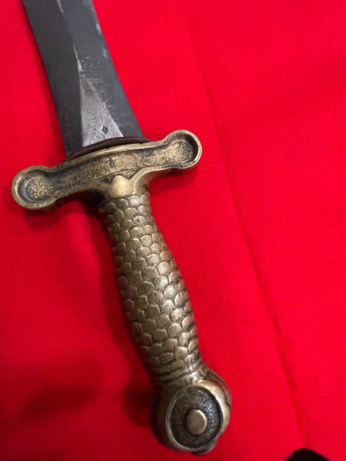 Antique U.S. M 1832 Foot Artillery Short Sword - 3