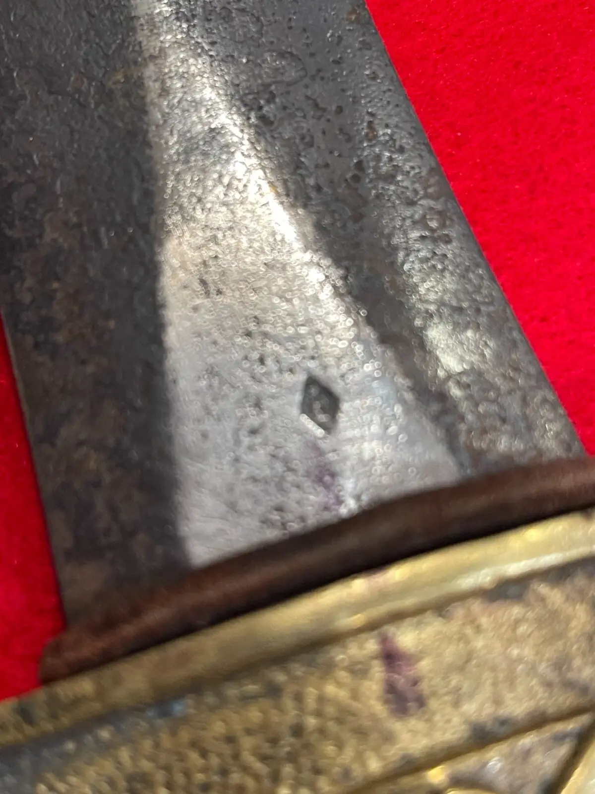 Antique U.S. M 1832 Foot Artillery Short Sword - 4