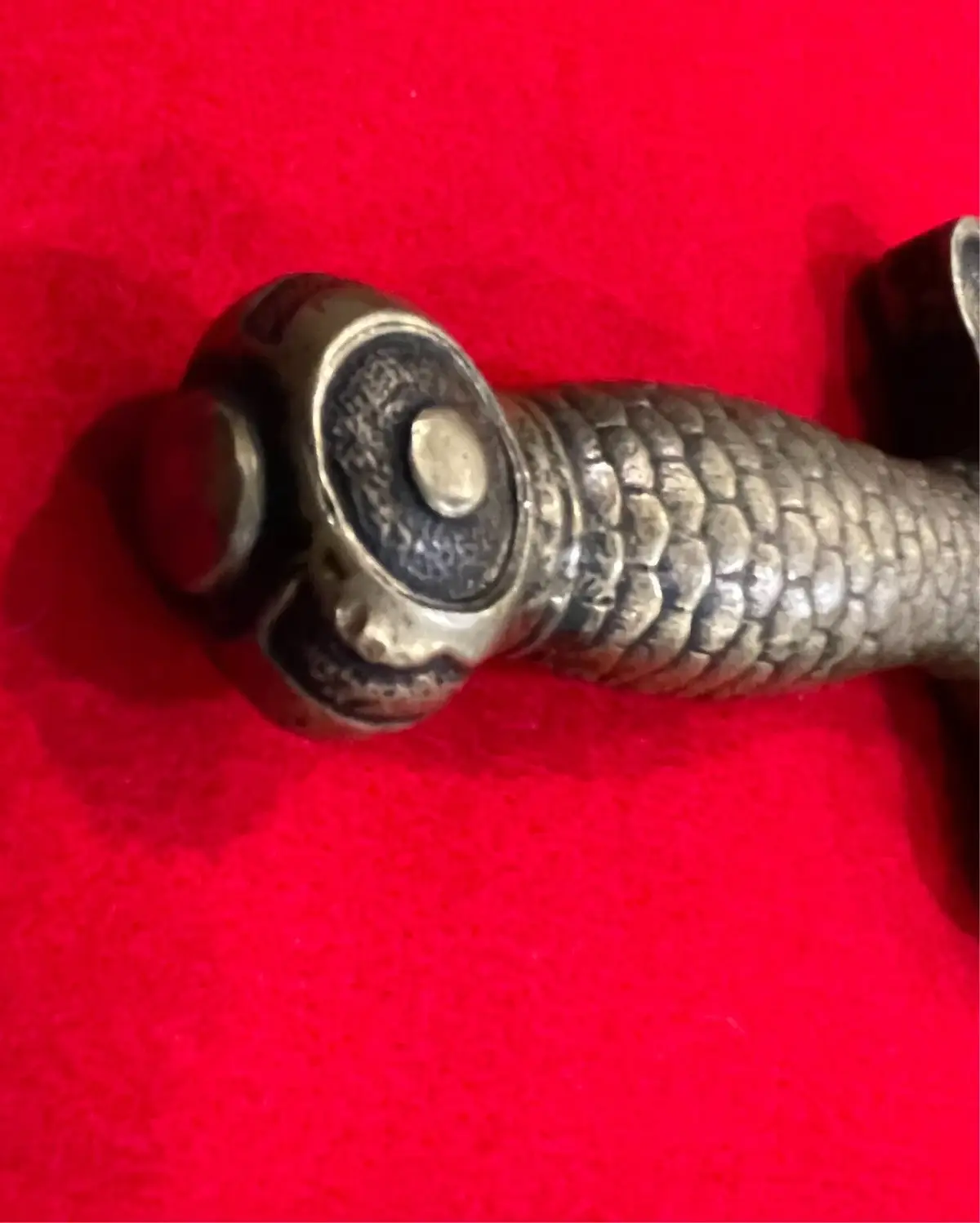 Antique U.S. M 1832 Foot Artillery Short Sword - 7