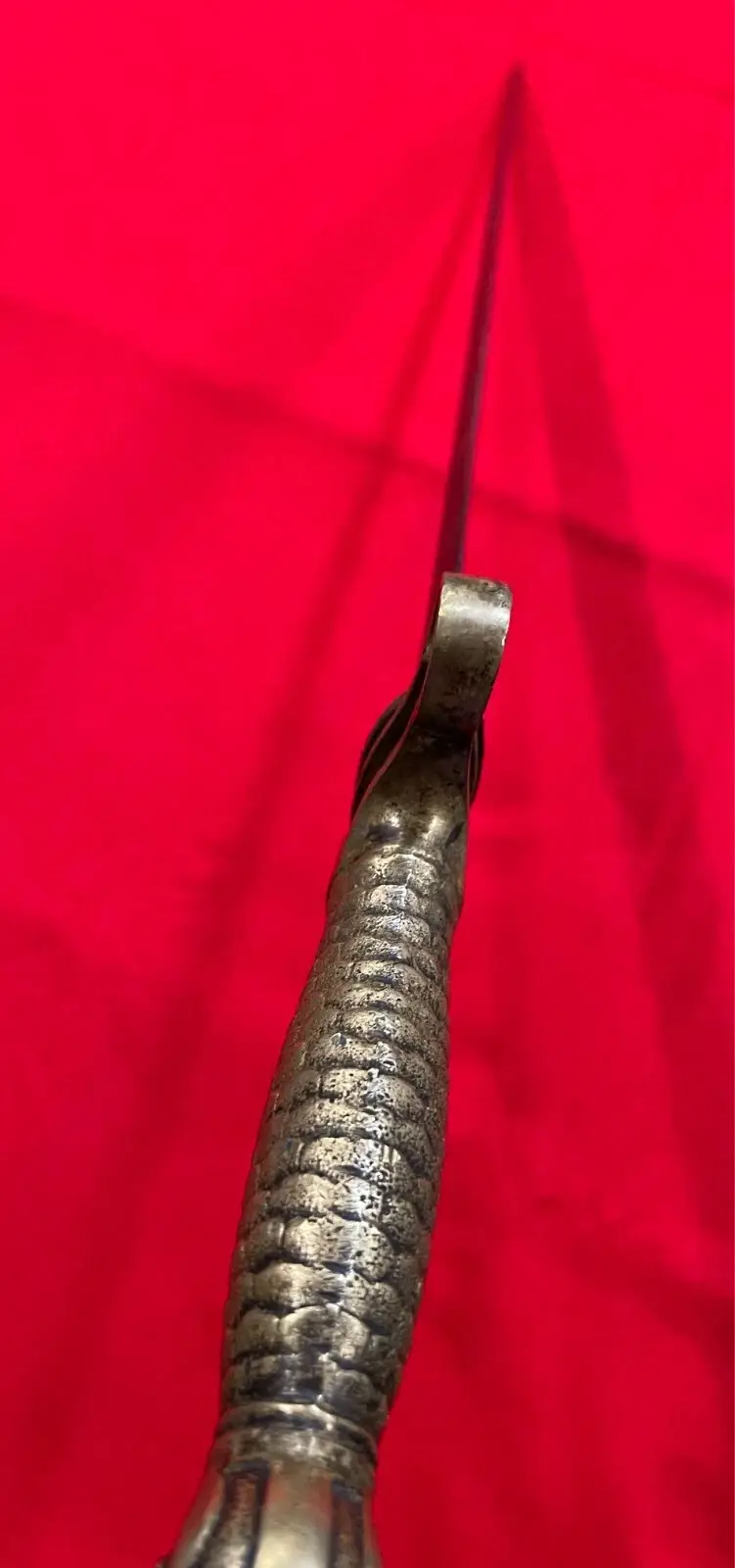 Antique U.S. M 1832 Foot Artillery Short Sword - 8