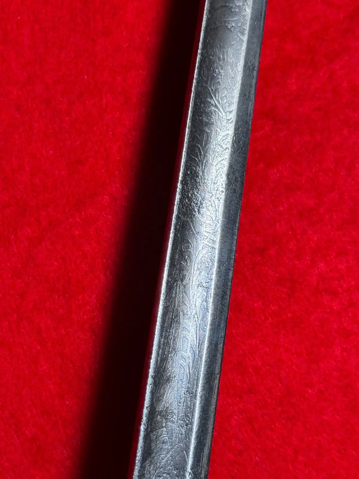 US Pre-Civil War M1830 Eagle Officer Sword - View 10