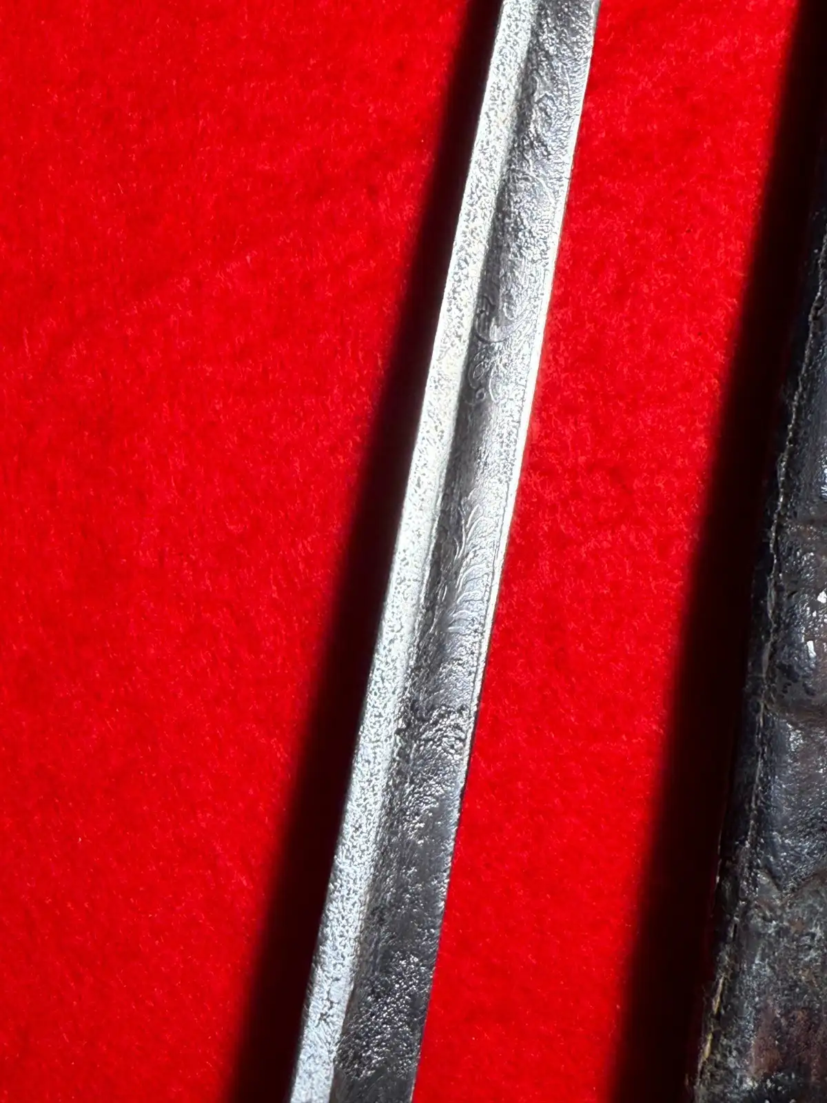 US Pre-Civil War M1830 Eagle Officer Sword - View 11