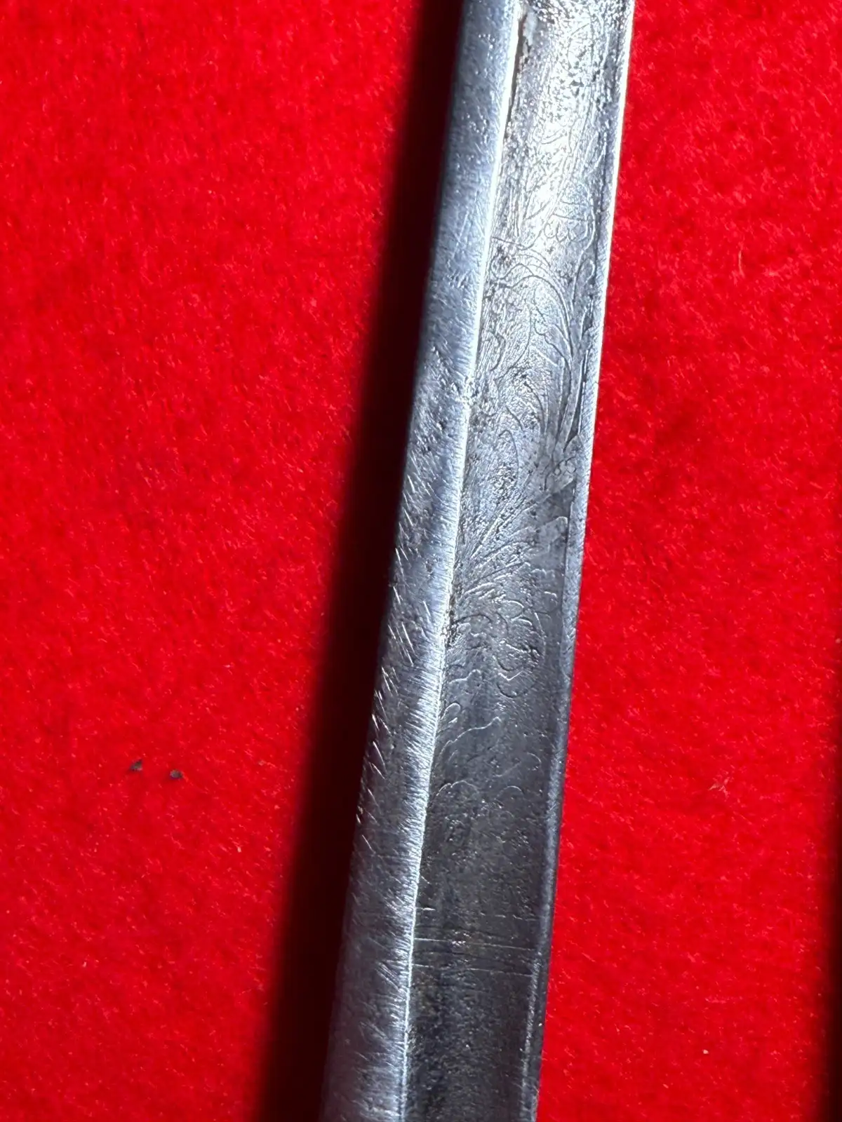 US Pre-Civil War M1830 Eagle Officer Sword - View 12