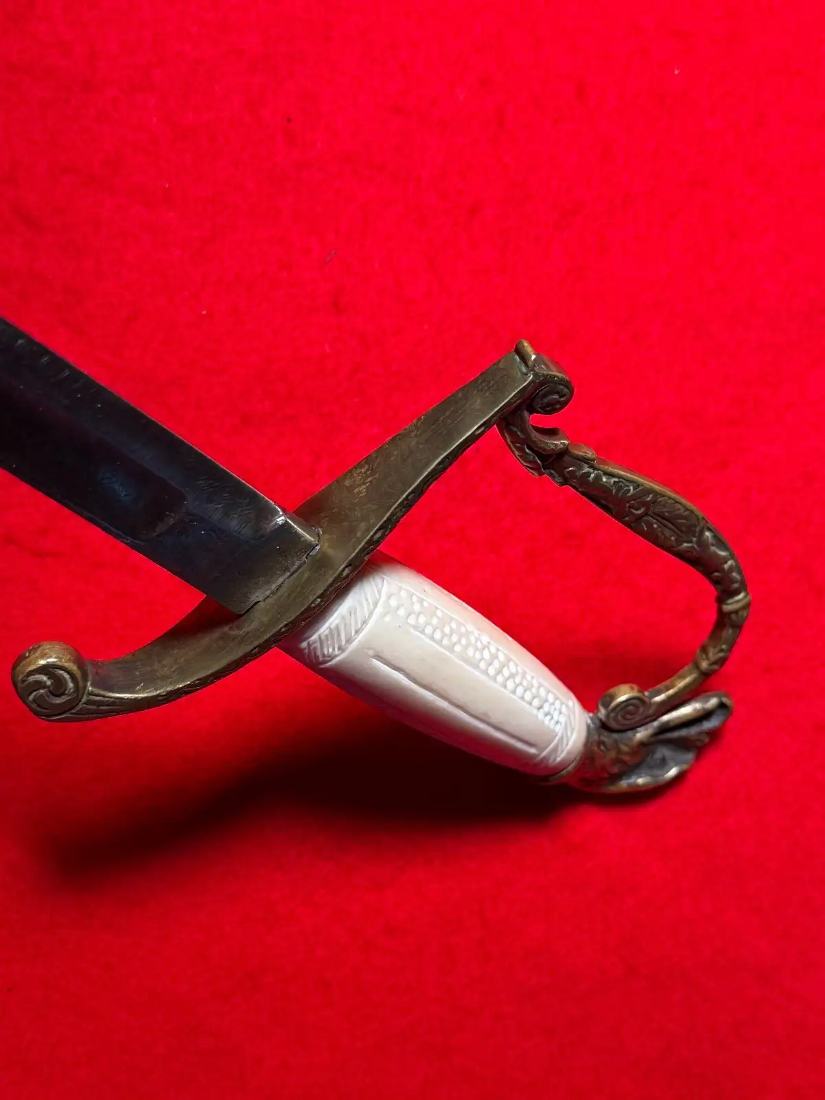 US Pre-Civil War M1830 Eagle Officer Sword - View 13