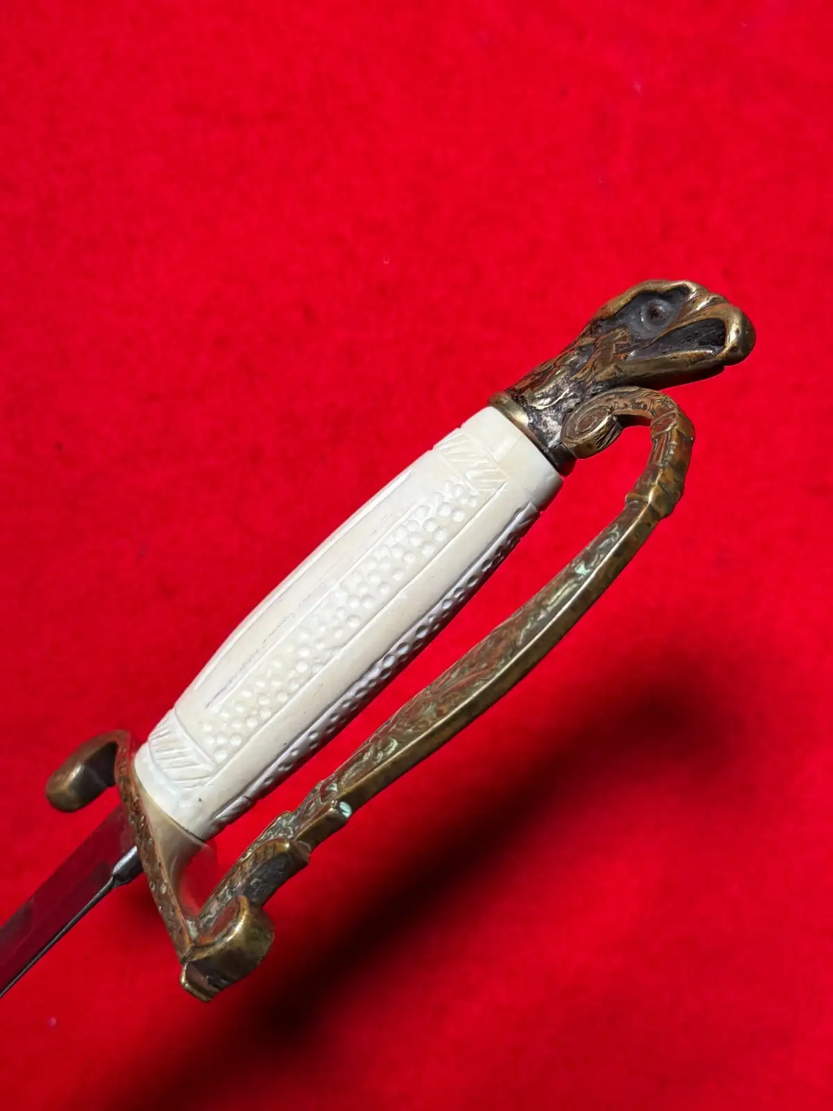 US Pre-Civil War M1830 Eagle Officer Sword - View 15