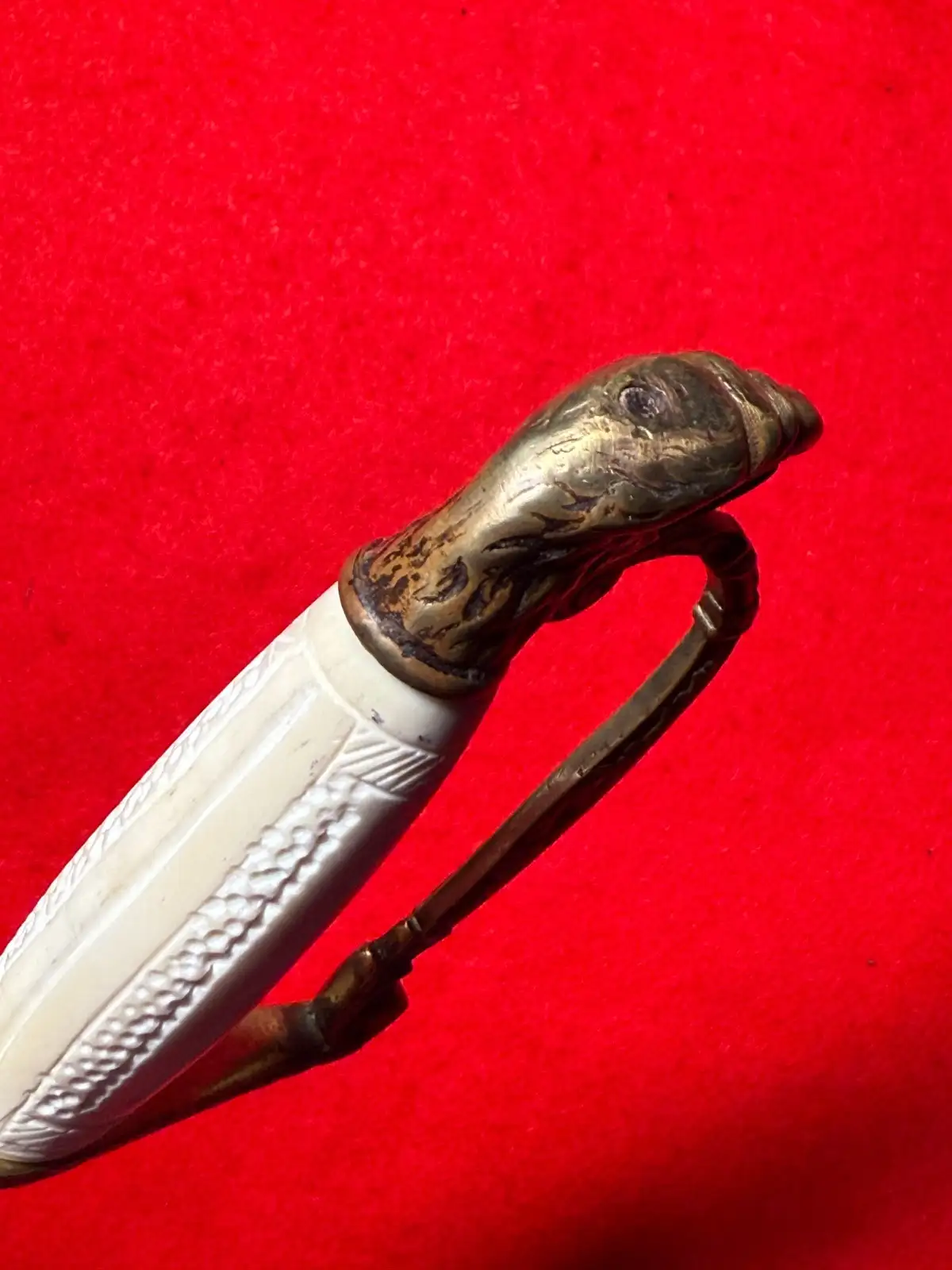 US Pre-Civil War M1830 Eagle Officer Sword - View 17