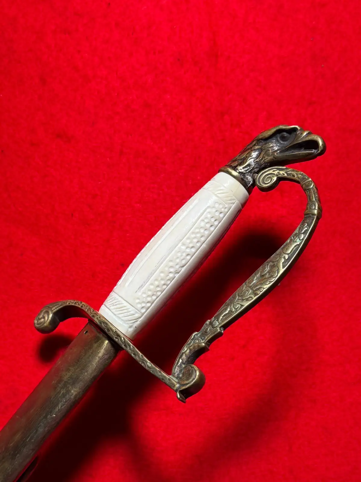 US Pre-Civil War M1830 Eagle Officer Sword - View 19