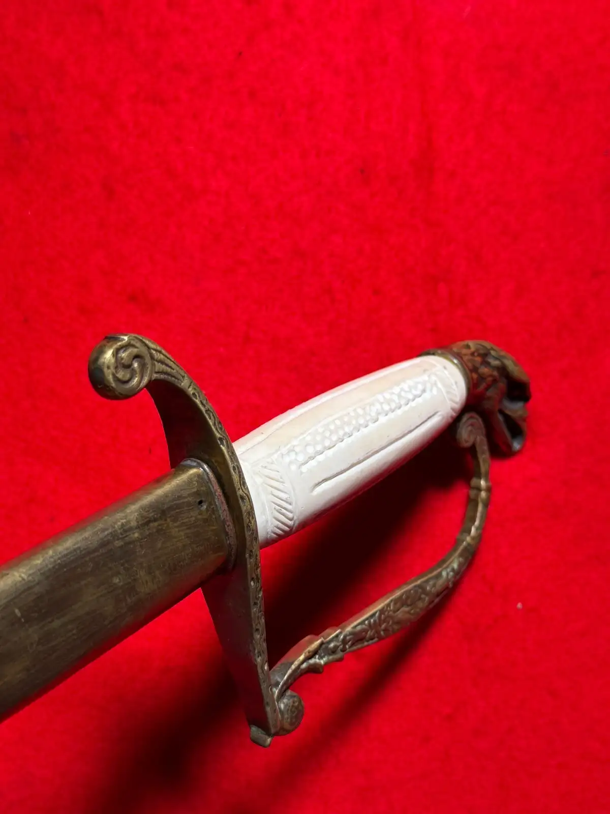 US Pre-Civil War M1830 Eagle Officer Sword - View 20