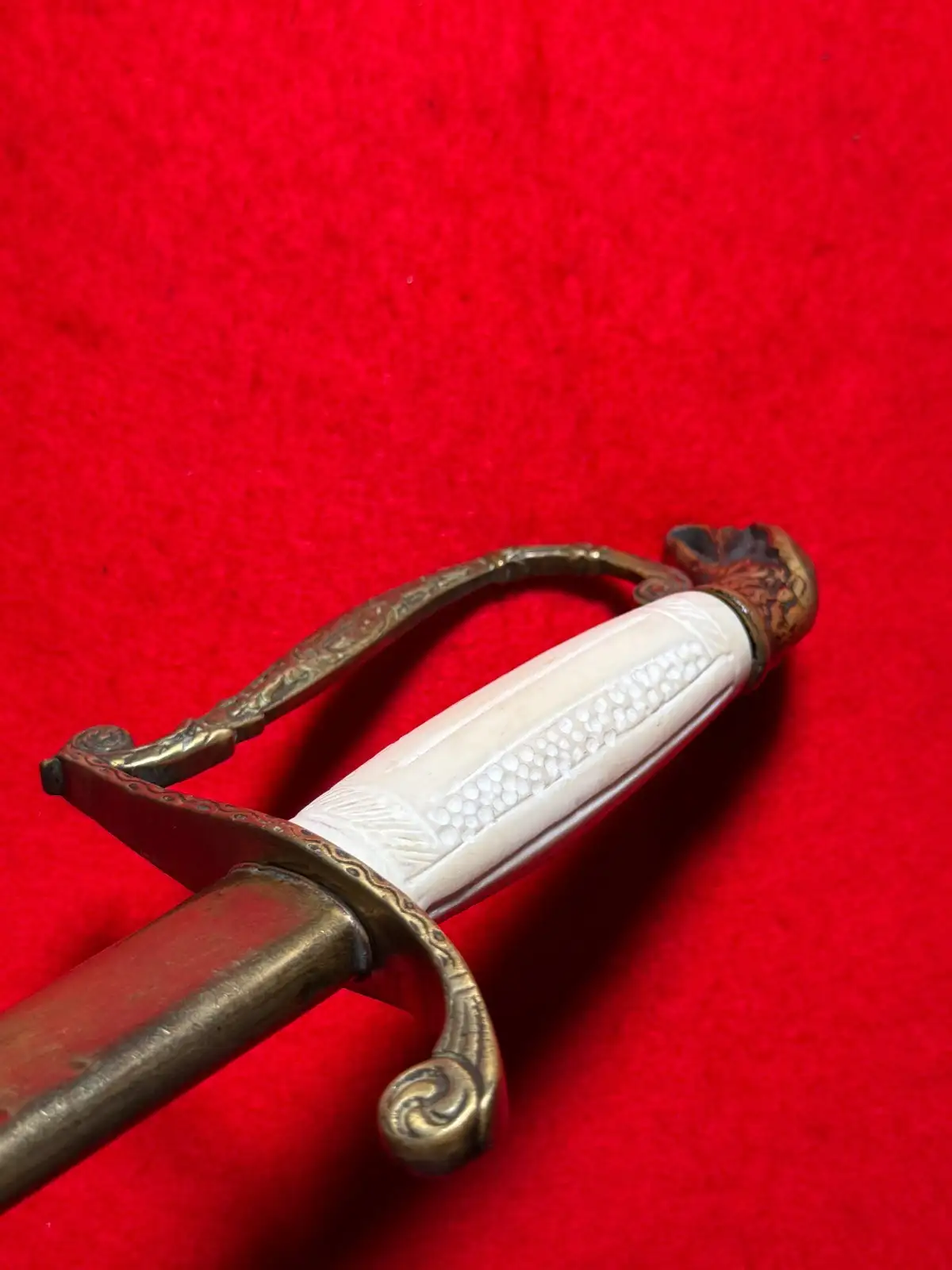 US Pre-Civil War M1830 Eagle Officer Sword - View 21