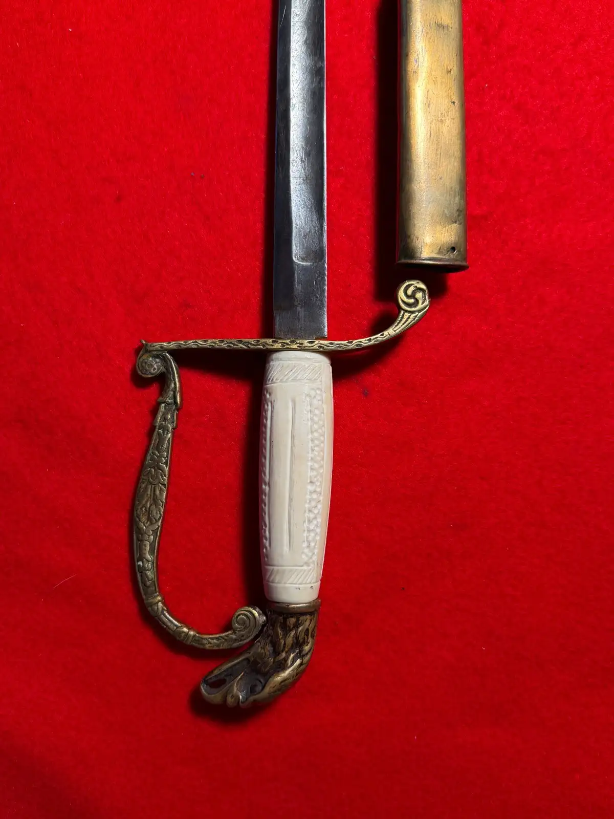 US Pre-Civil War M1830 Eagle Officer Sword - View 3