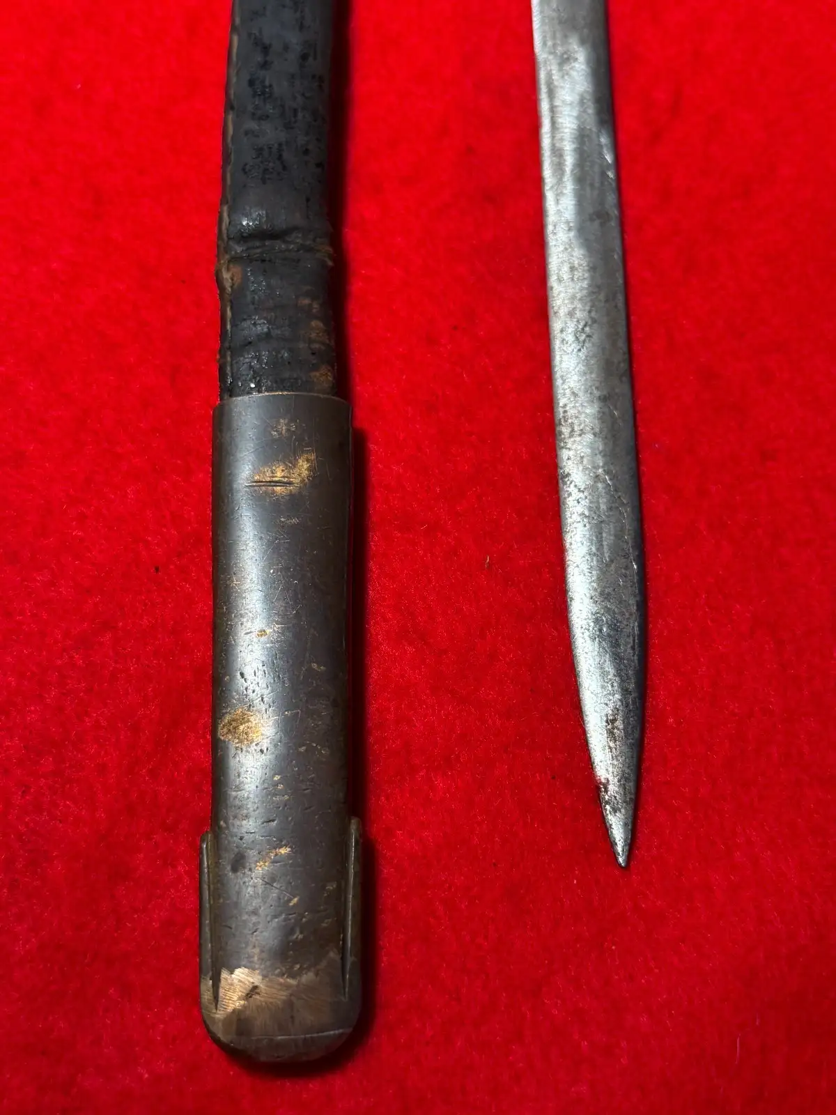 US Pre-Civil War M1830 Eagle Officer Sword - View 6