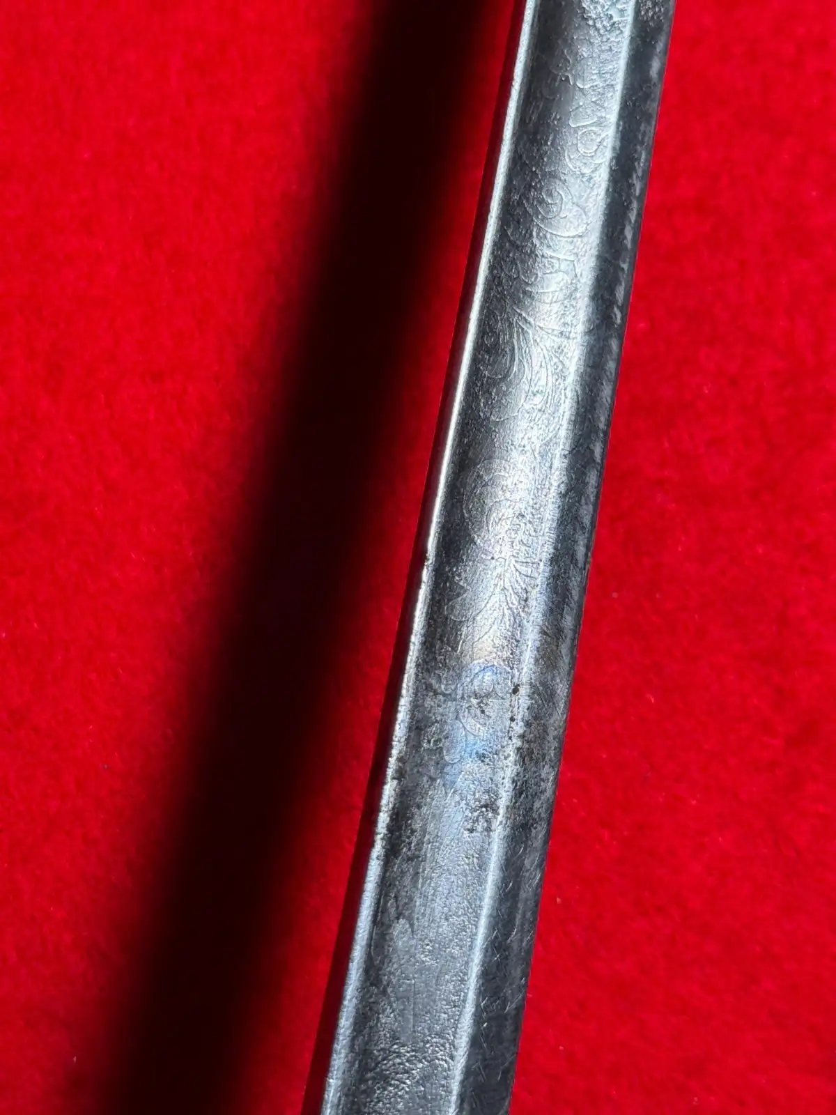 US Pre-Civil War M1830 Eagle Officer Sword - View 9