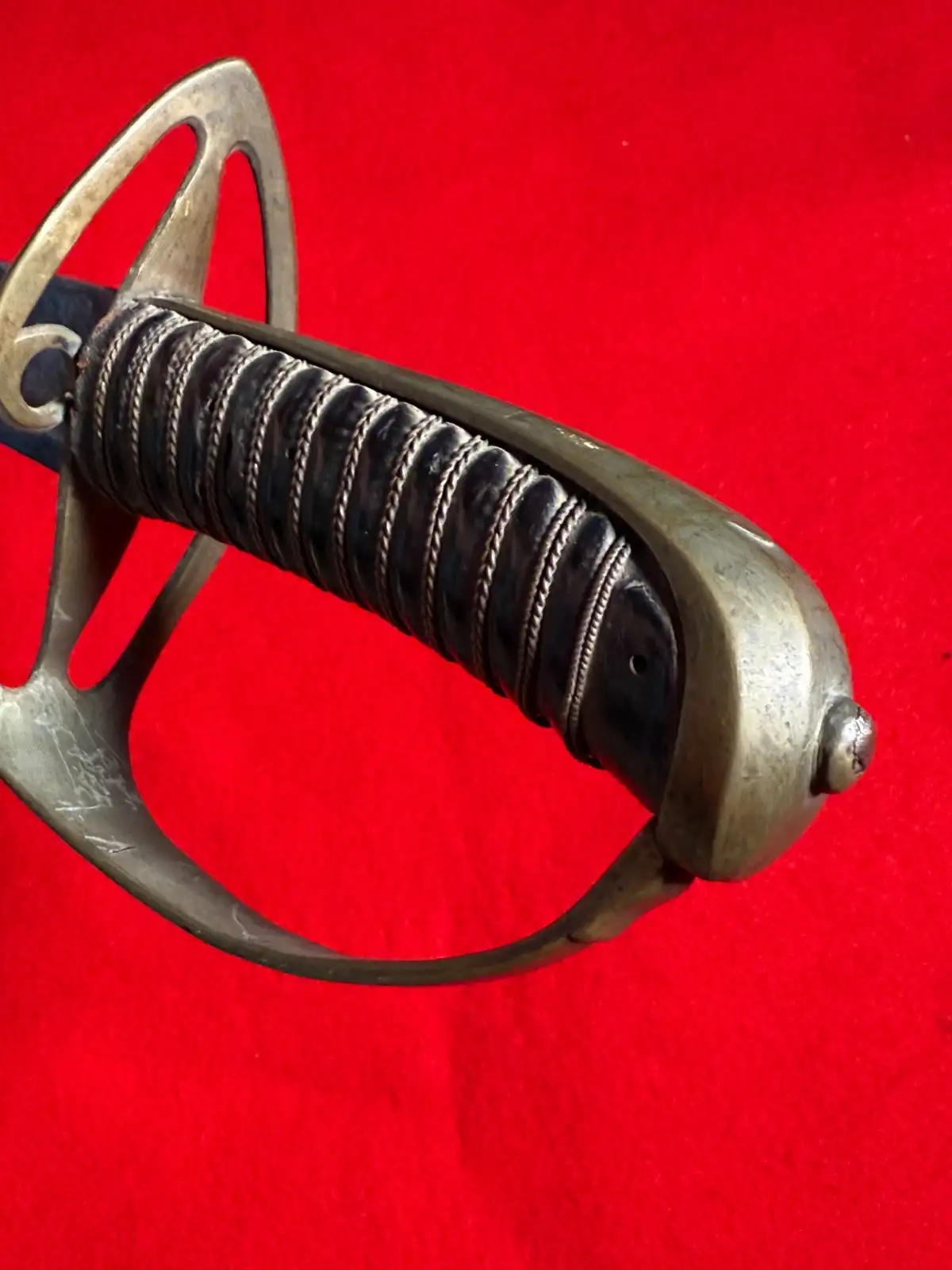 British M1821 Light Cavalry Officer Sabre - View 10