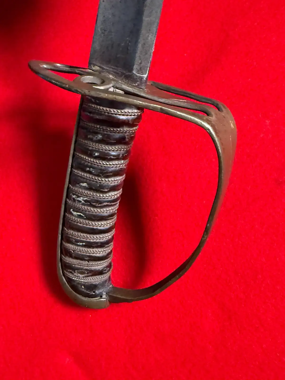 British M1821 Light Cavalry Officer Sabre - View 11