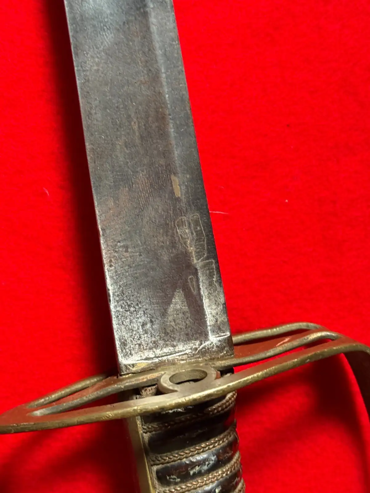 British M1821 Light Cavalry Officer Sabre - View 6