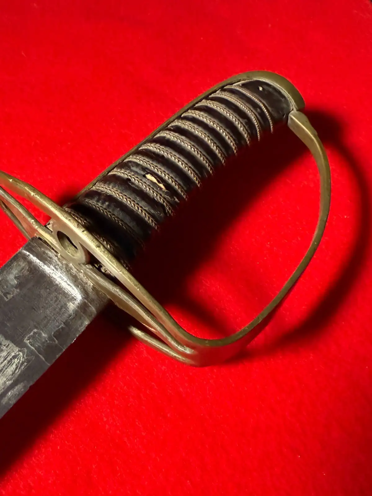 British M1821 Light Cavalry Officer Sabre - View 7