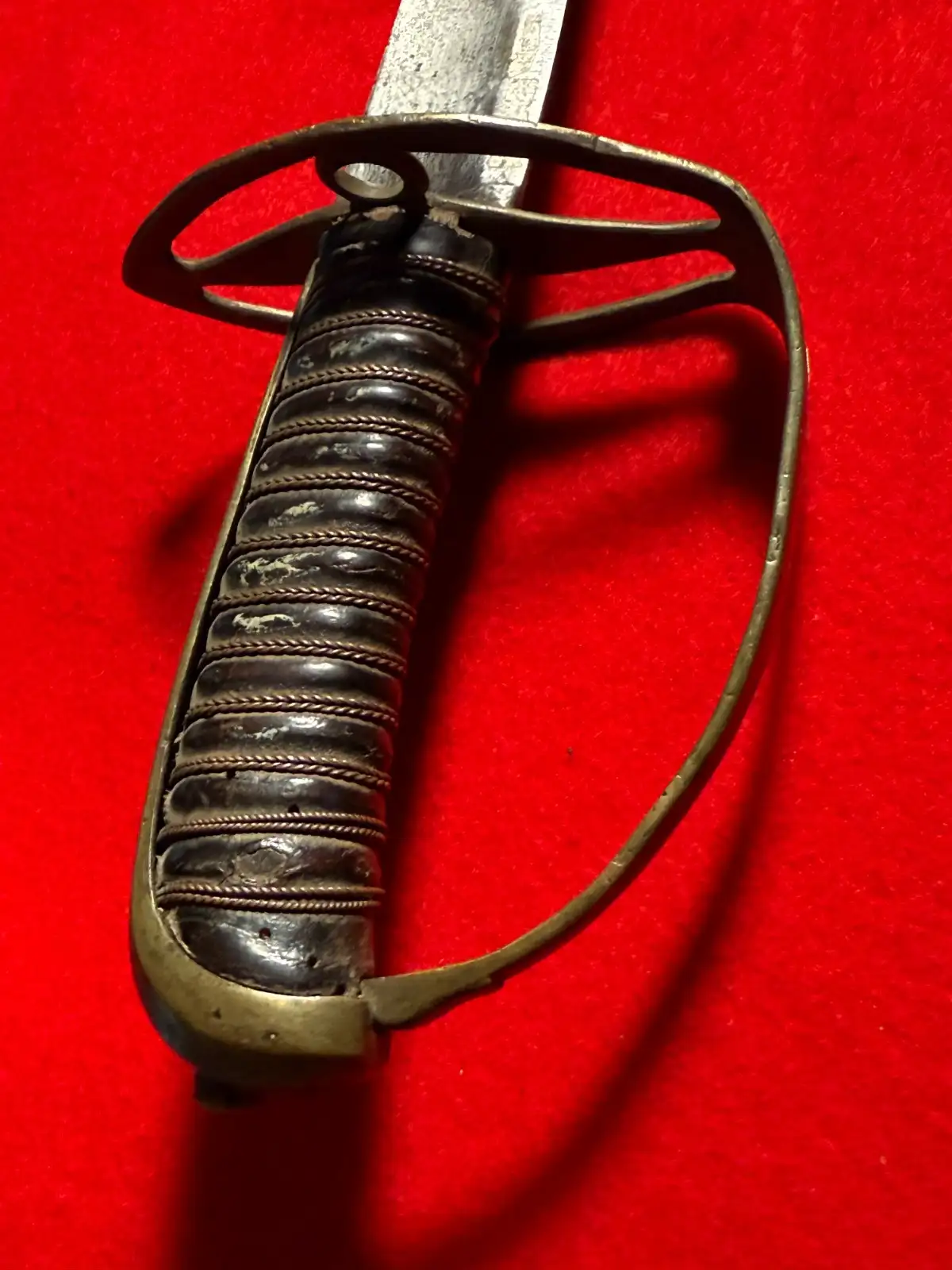 British M1821 Light Cavalry Officer Sabre - View 8