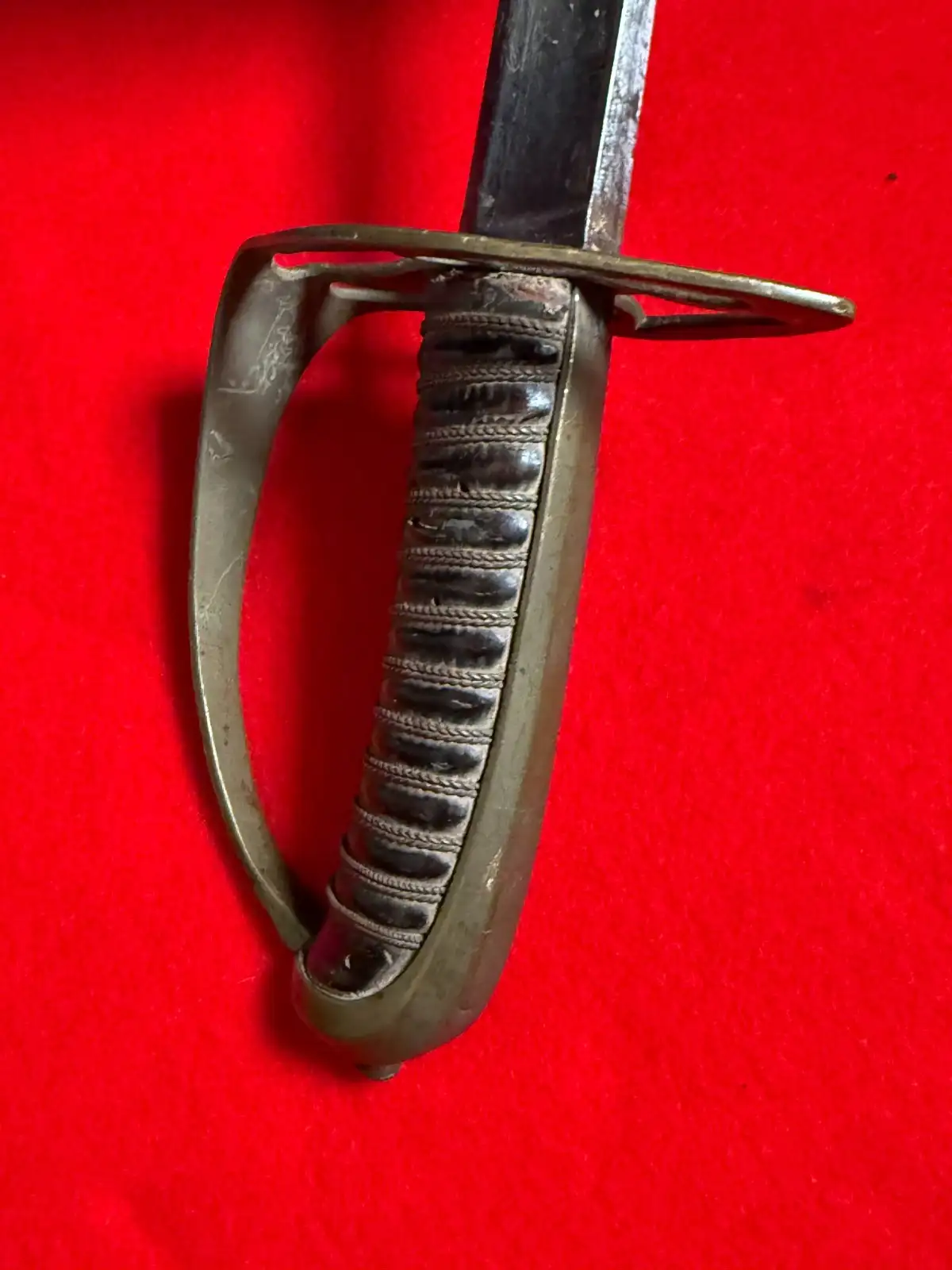 British M1821 Light Cavalry Officer Sabre - View 9