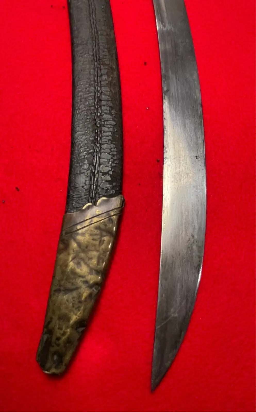 US War of 1812 Eagle Head Officer Sword - View 6