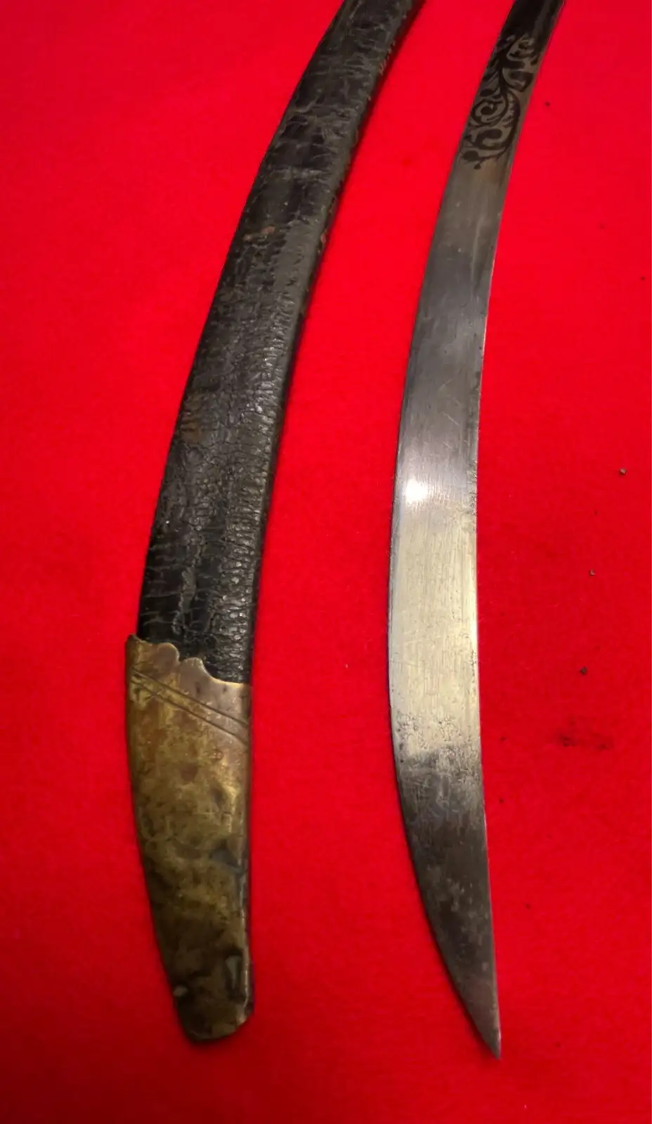 US War of 1812 Eagle Head Officer Sword - View 7