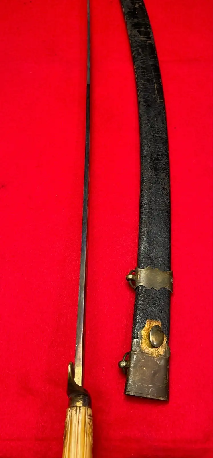 US War of 1812 Eagle Head Officer Sword - View 8